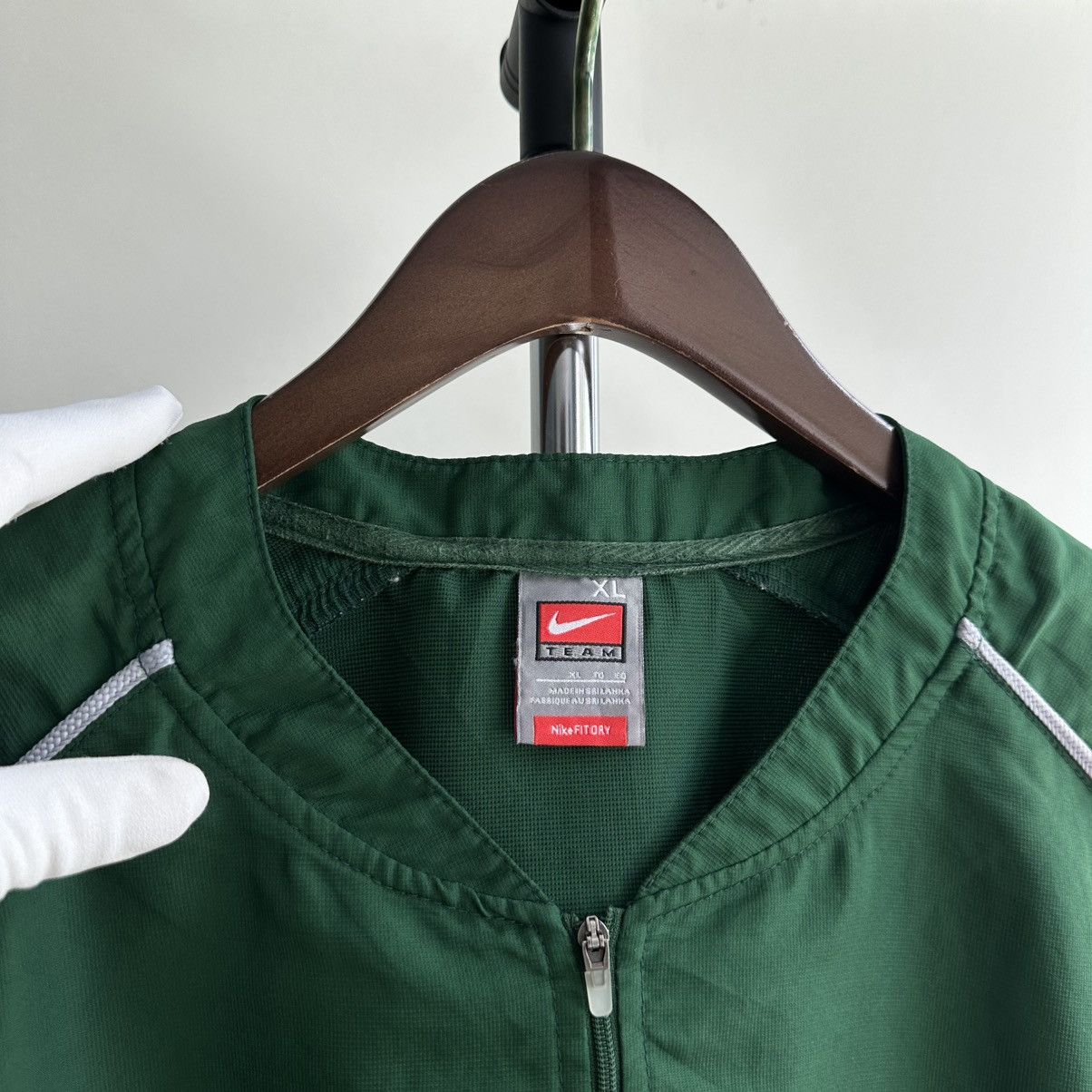 Nike Vintage 90s Nike Quarter Windbreaker Jacket Size US XL / EU 56 / 4 - 3 Thumbnail