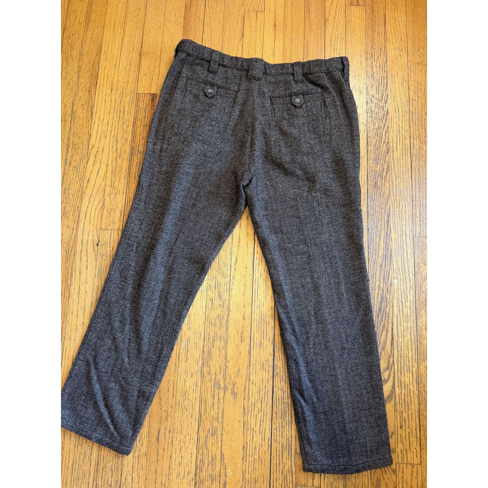 The Territory Ahead The Territory Ahead MENS Lined Dress Pants 37x30 Size US 37 - 7 Thumbnail