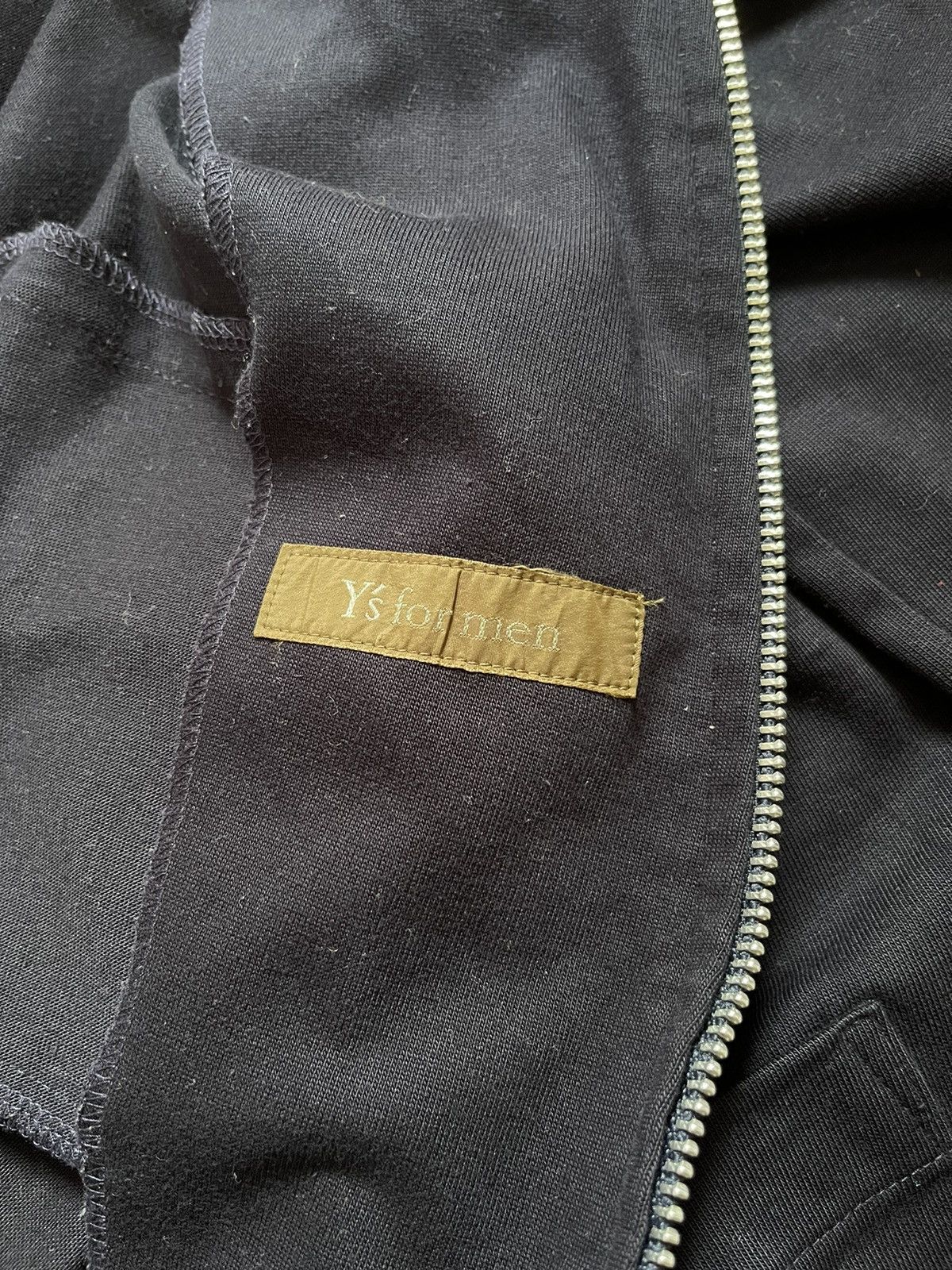 Yohji Yamamoto Y's For Men Zipper Light Jacket Size US L / EU 52-54 / 3 - 11 Thumbnail