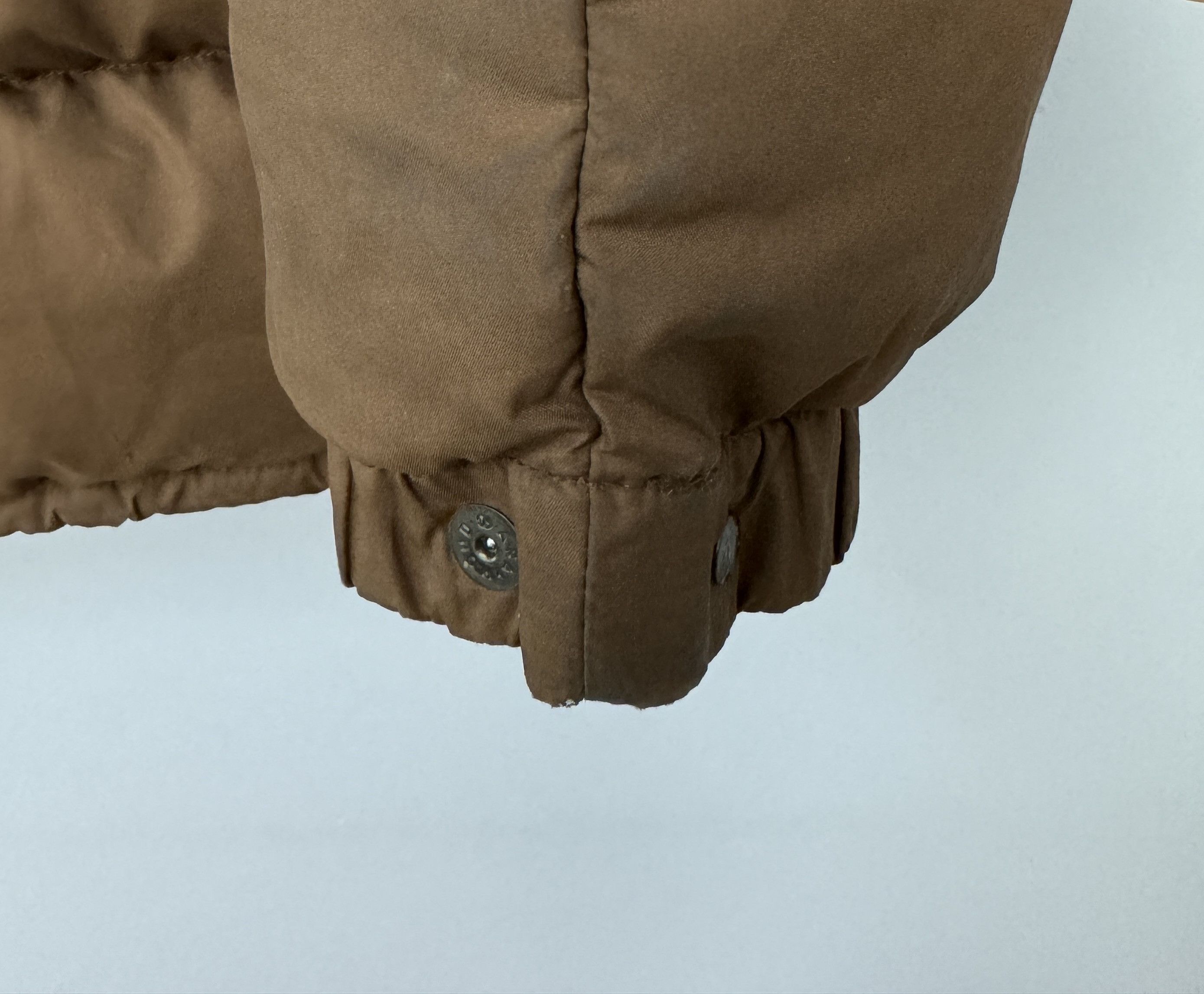 Moncler 80s 90s Moncler Grenoble Down Jacket Puffer Vest Brown Sz 3 Size US M / EU 48-50 / 2 - 14 Thumbnail