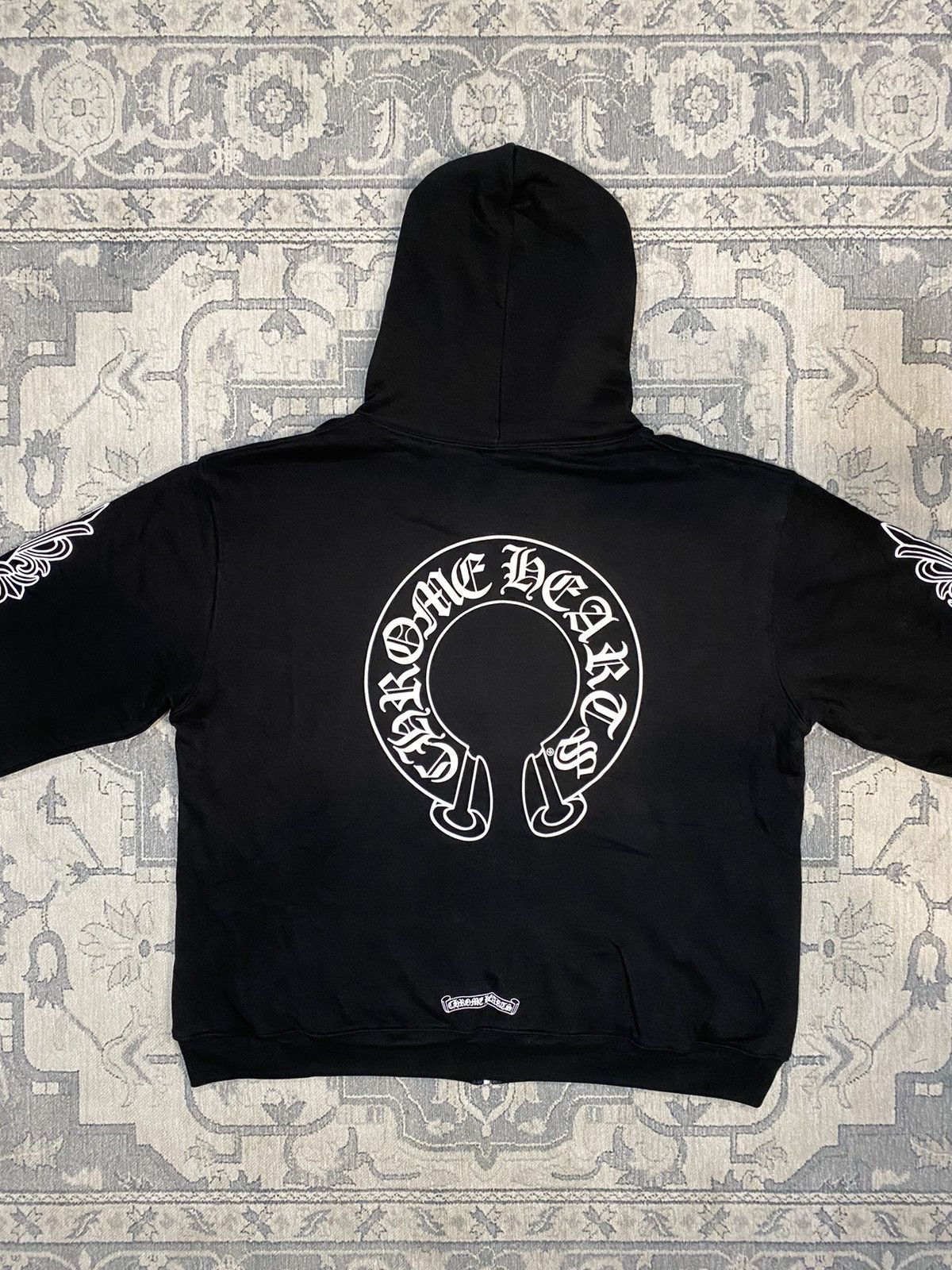Chrome Hearts Chrome Hearts Horseshoe zip Hoodie Size US M / EU 48-50 / 2 - 5 Thumbnail