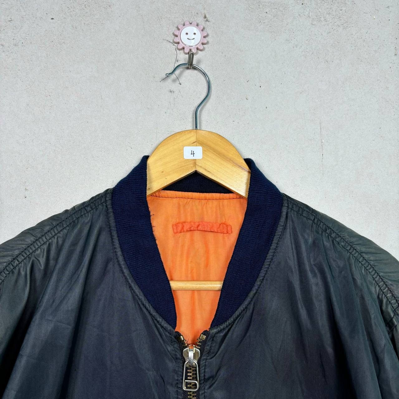 Japanese Brand VTG Pali Pali MA-1 Flight Bomber Jacket Size US M / EU 48-50 / 2 - 5 Thumbnail