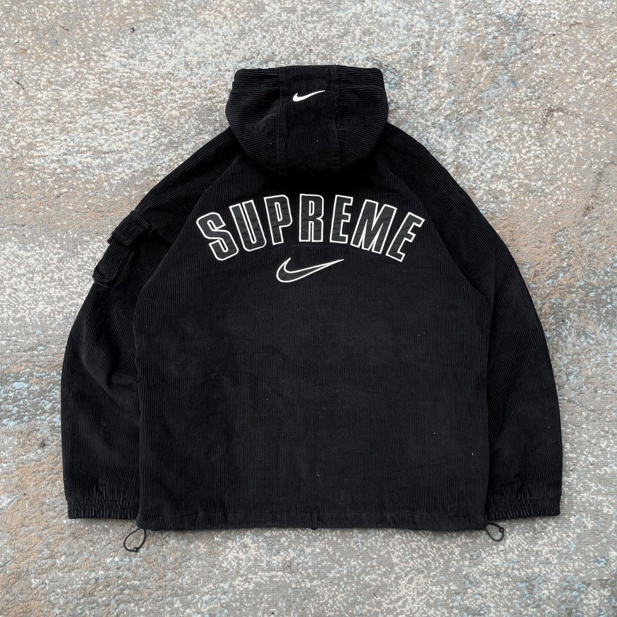 Nike × Supreme Nike x supreme corduroy arc jacket Size US M / EU 48-50 / 2 - 3 Thumbnail