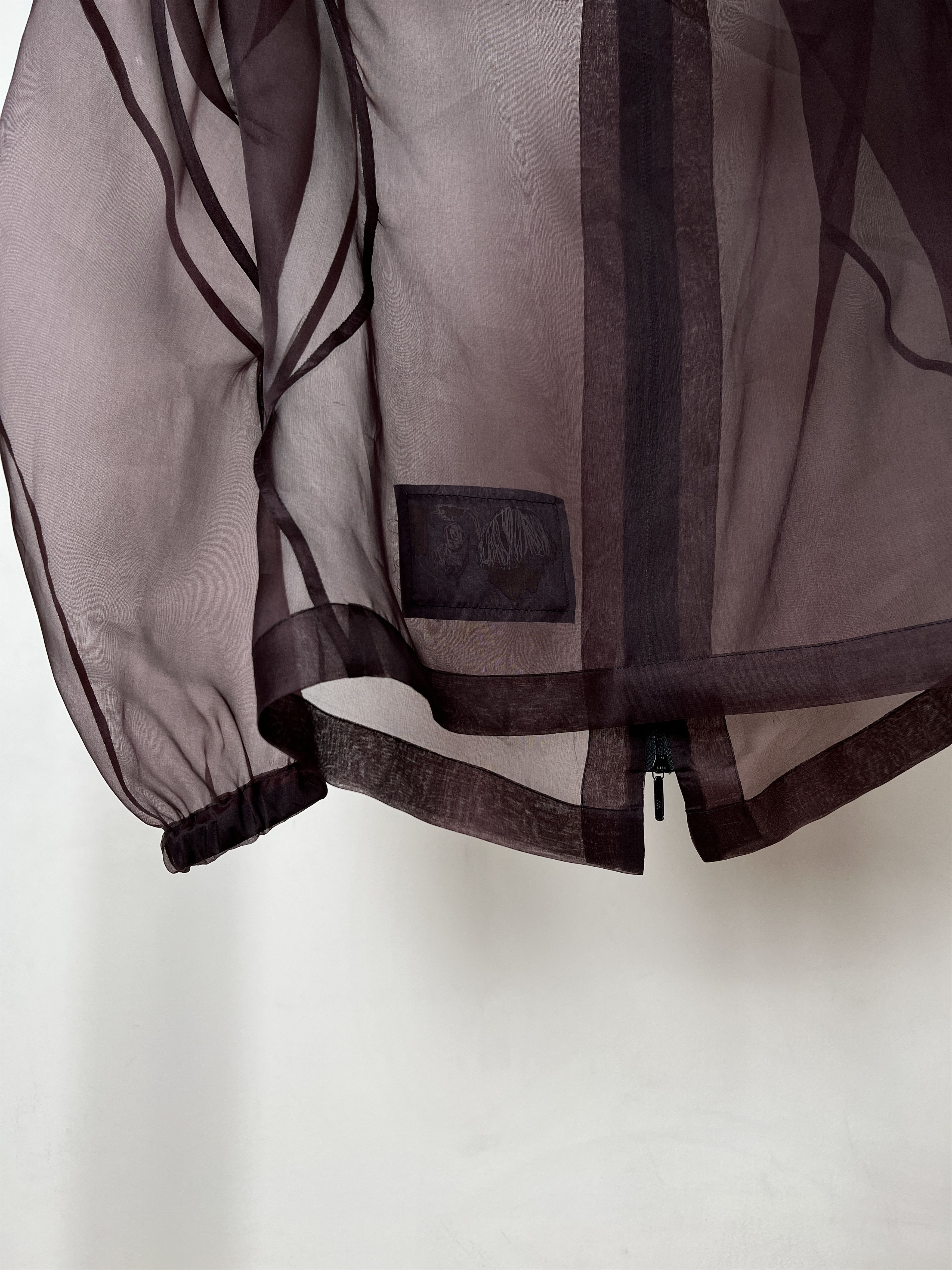 Other SILK ORGANZA DISORTED JACKET Size US M / EU 48-50 / 2 - 13 Thumbnail
