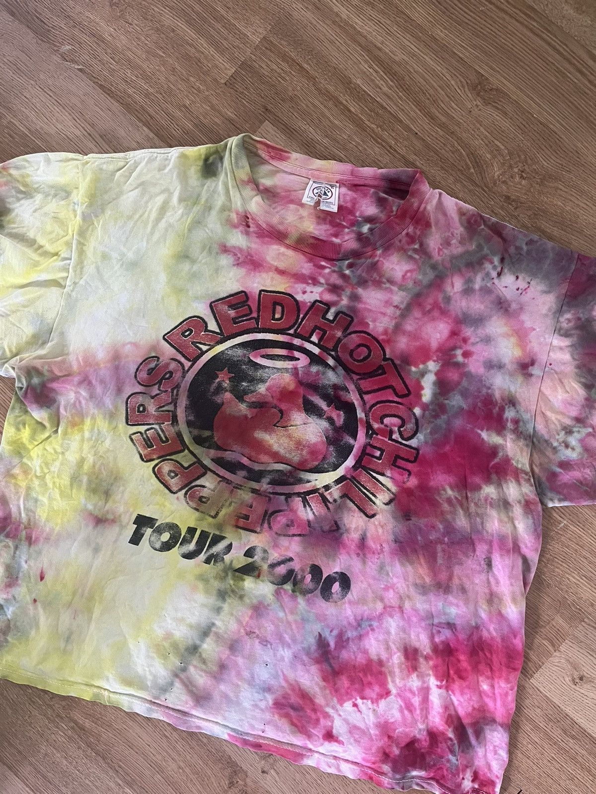 Vintage Vintage Red Hot Chilli Peppers 2000 Foo Fighters Size US XL / EU 56 / 4 - 1 Thumbnail