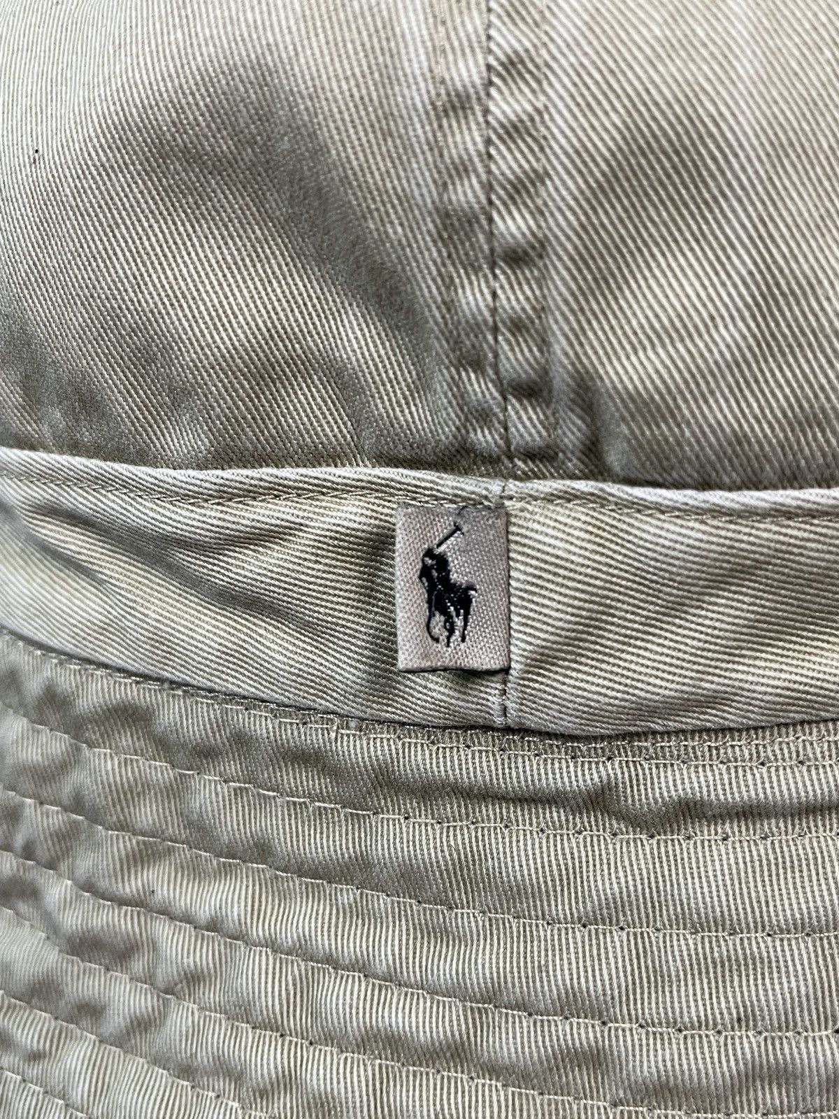 Polo Ralph Lauren Polo RL Bucket Hat Size ONE SIZE - 4 Thumbnail