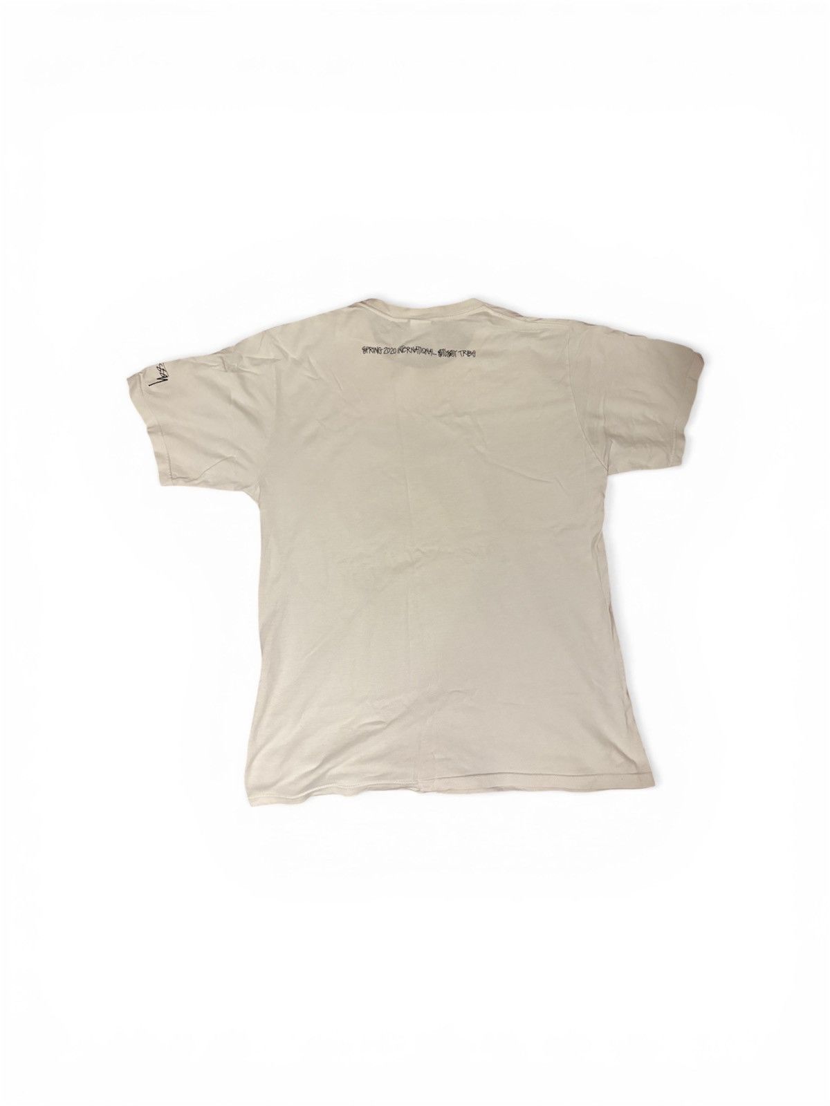 Stussy Stussy 2020 International Tribe Surfer Tee Size US M / EU 48-50 / 2 - 2 Thumbnail
