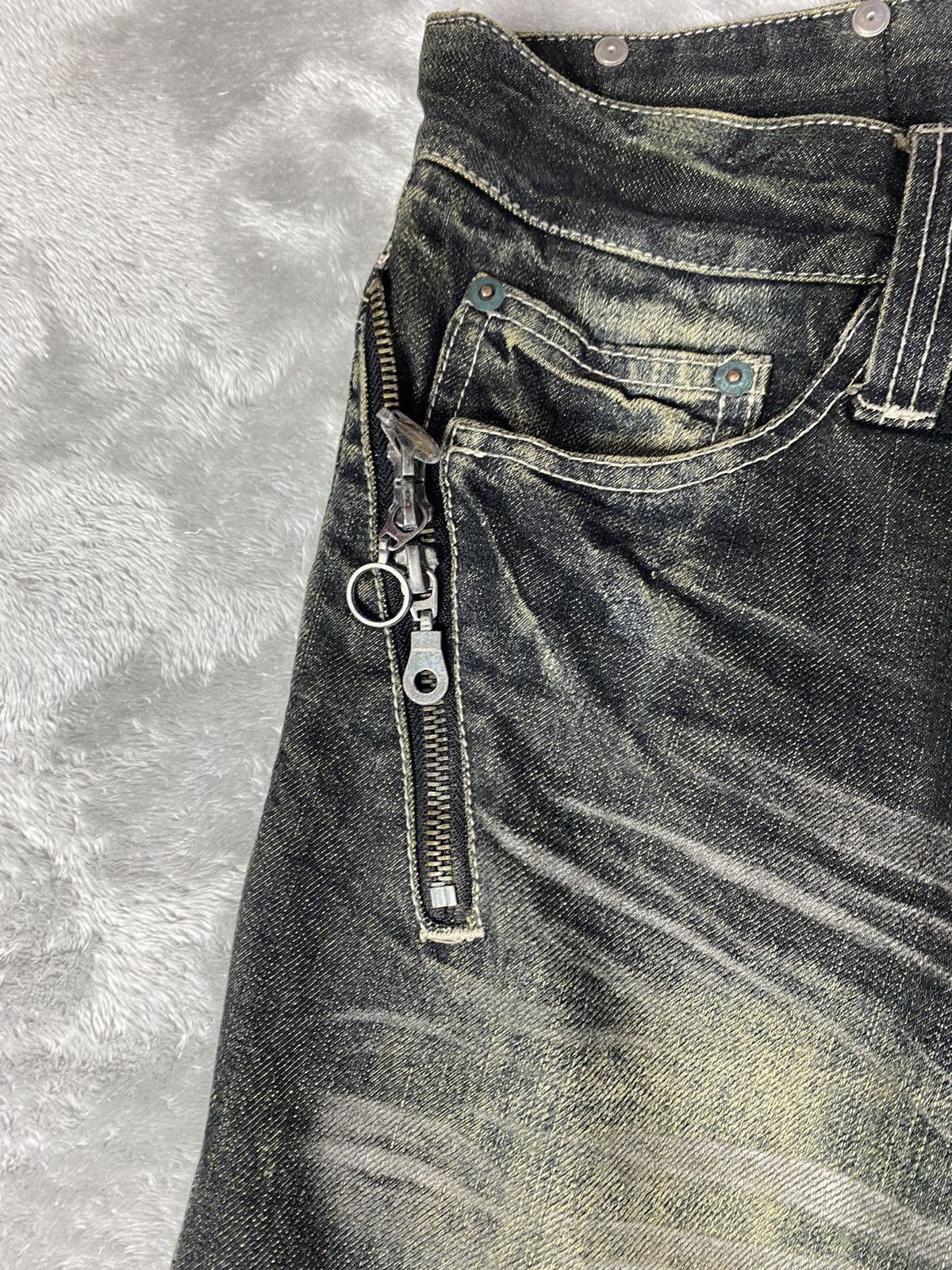 semanticdesign Semantics Design Flare Zipper Jeans. S0320 Size US 29 - 5 Thumbnail