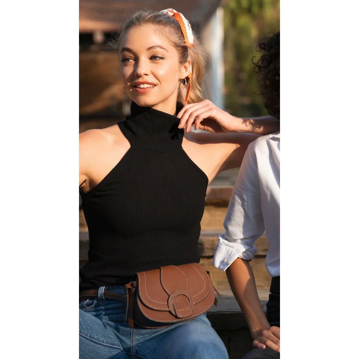 Rachel Zoe Rachel Zoe, Edessi Crossbody Bag & Belt Bag, NWT Size ONE SIZE - 5 Thumbnail