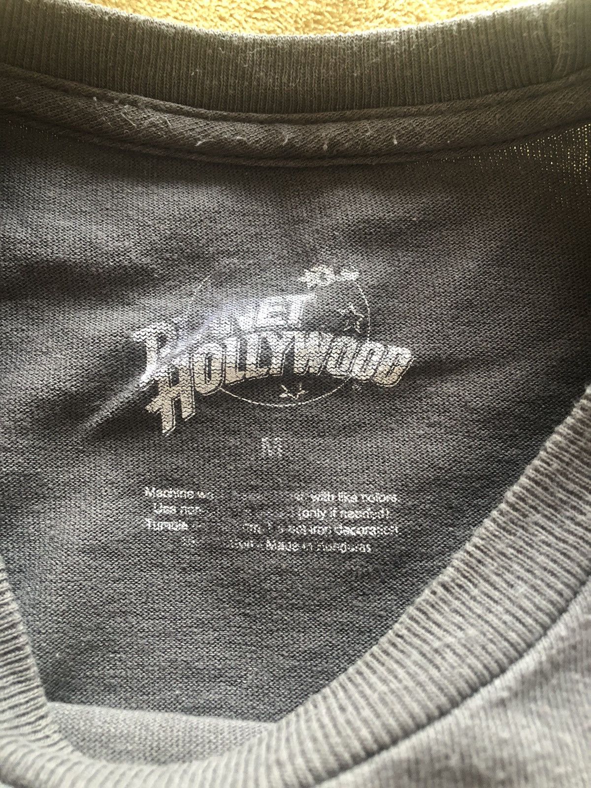 Planet Hollywood × Vintage PLANET HOLLYWOOD ORLANDO VINTAGE USA TEE SHIRT Size US M / EU 48-50 / 2 - 3 Thumbnail