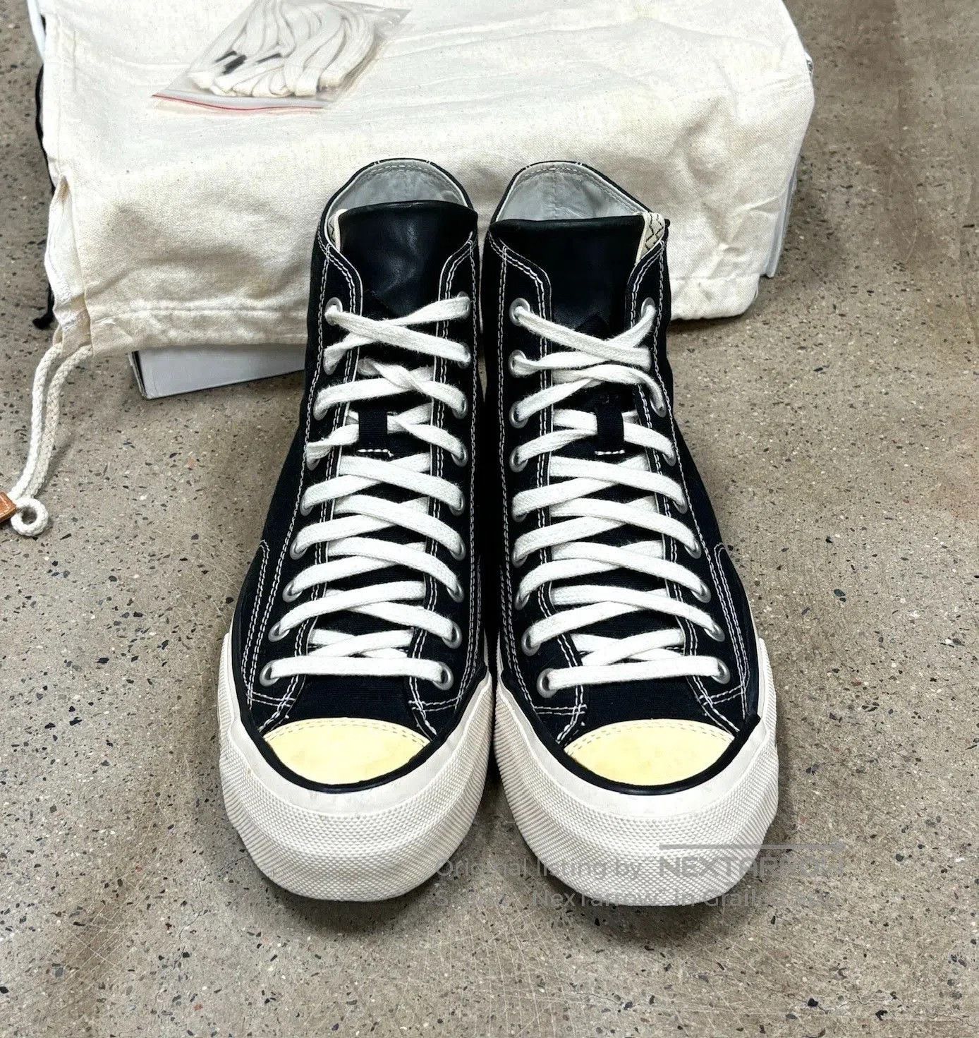 Visvim Visvim Skagway Hi Canvas Sneakers. Size US 9.5 / EU 42-43 - 2 Thumbnail