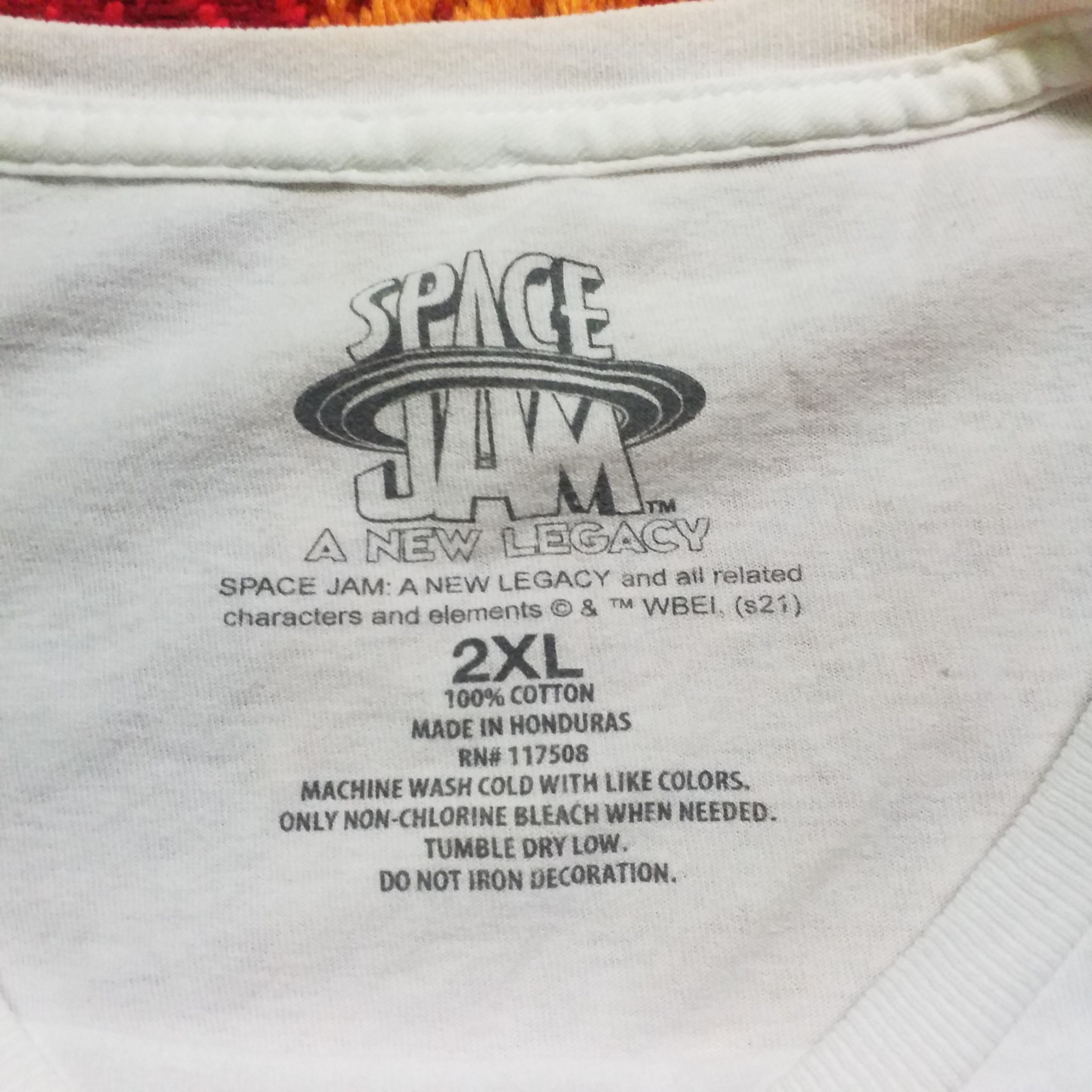 Cartoon Network SPACE JAM A NEW LEGACY OVERSIZE Size US XXL / EU 58 / 5 - 3 Thumbnail