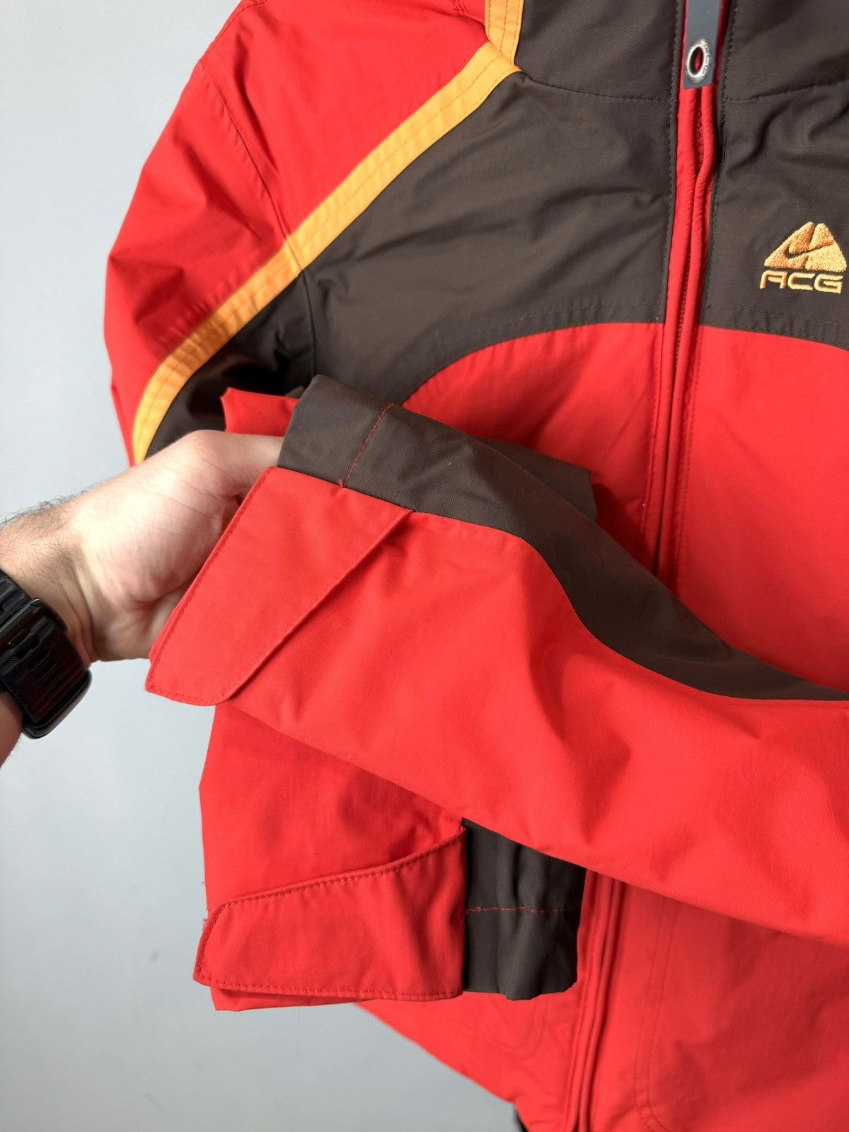 Nike ACG Beautiful Vintage Nike ACG Jacket Oak Gorpcore Ley Size S / US 4 / IT 40 - 7 Thumbnail
