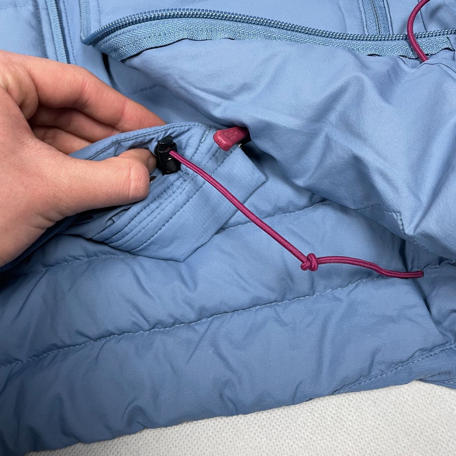 The North Face The North Face 700 Women's Blue Full Zip Puffer Jacket Small Size S / US 4 / IT 40 - 13 Thumbnail