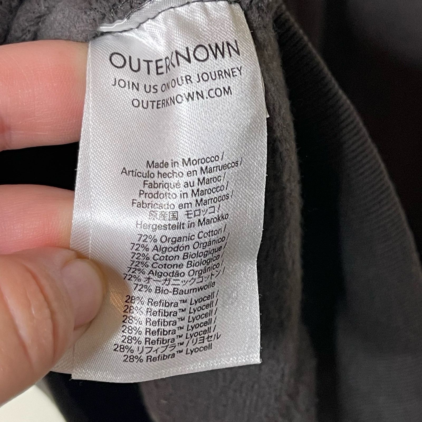 Outerknown Outerknown Second Spin Slouchy Pullover Long Sleeve Hoodie S Size S / US 4 / IT 40 - 9 Thumbnail
