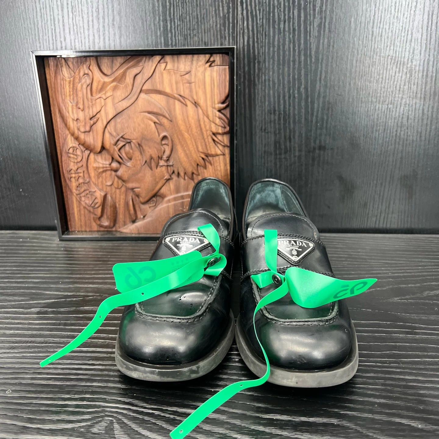 Prada PRADA Glossy Leather Loafer EUR 36.5 New Size US 5.5 / IT 35.5 - 5 Thumbnail