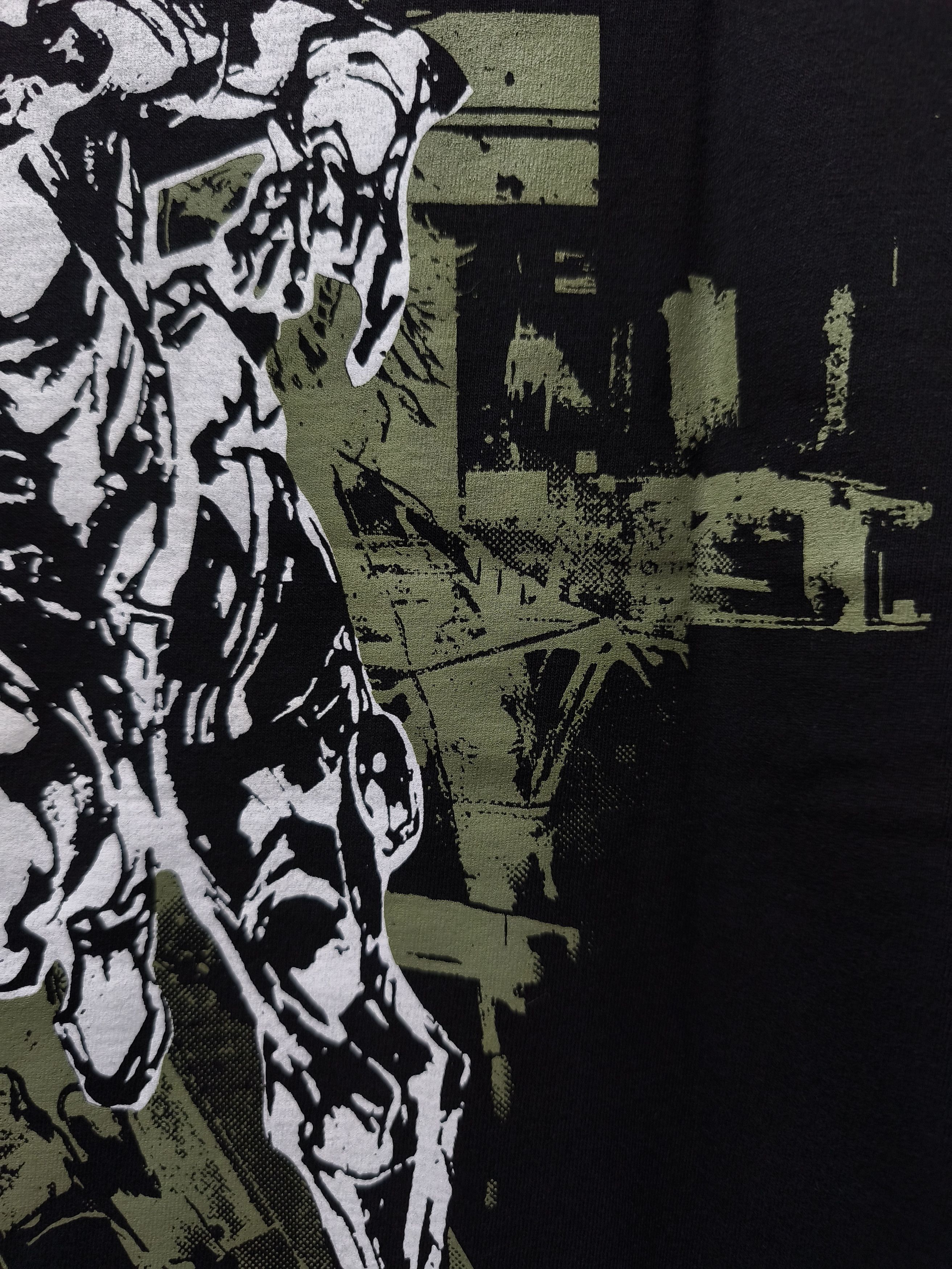 Playstation Metal Gear Solid V: Phantom Pain T-shirt Size US XL / EU 56 / 4 - 14 Thumbnail