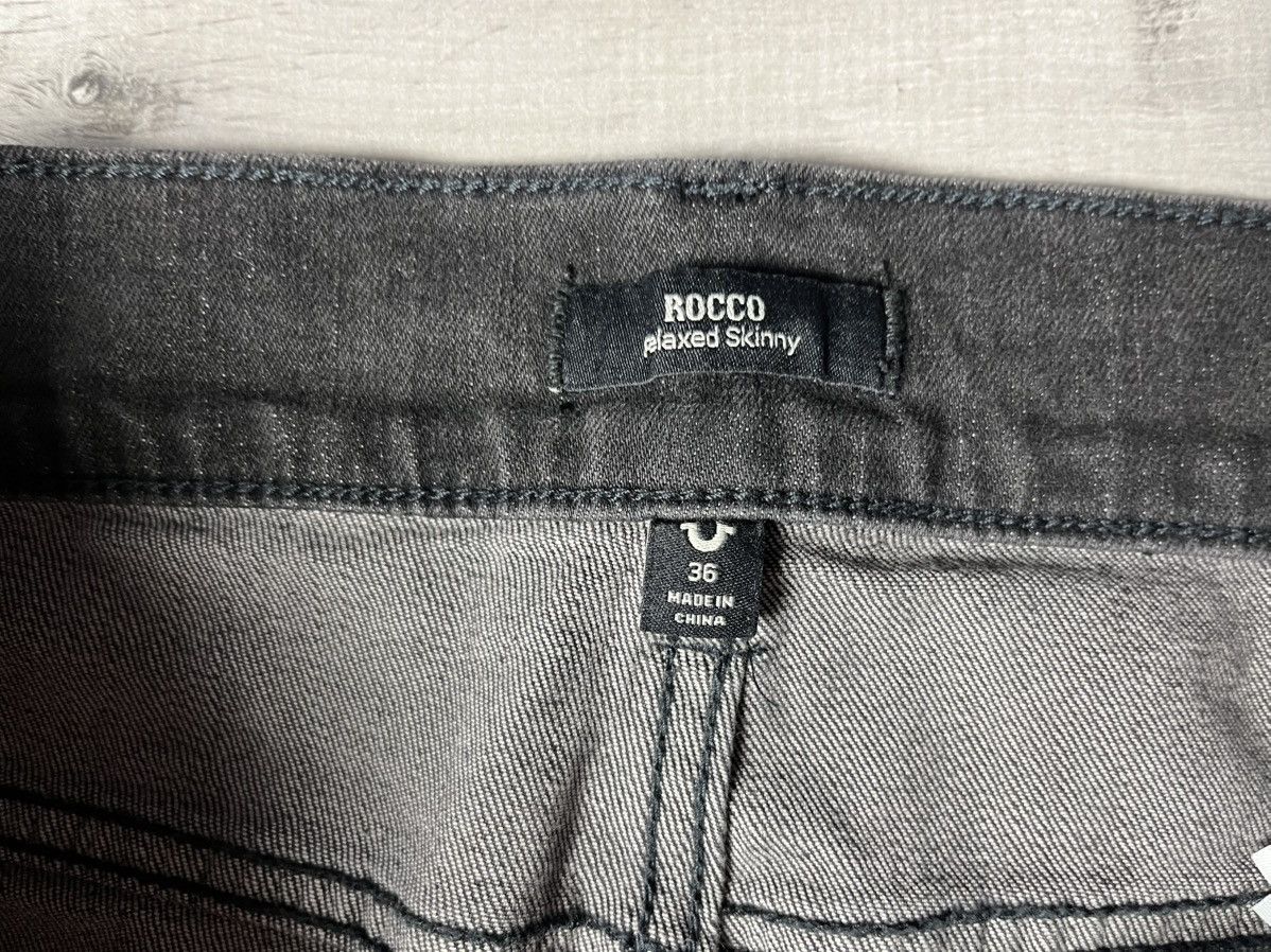 True Religion True Religion Rocco relaxed skinny jeans size 36 Size US 36 / EU 52 - 4 Thumbnail