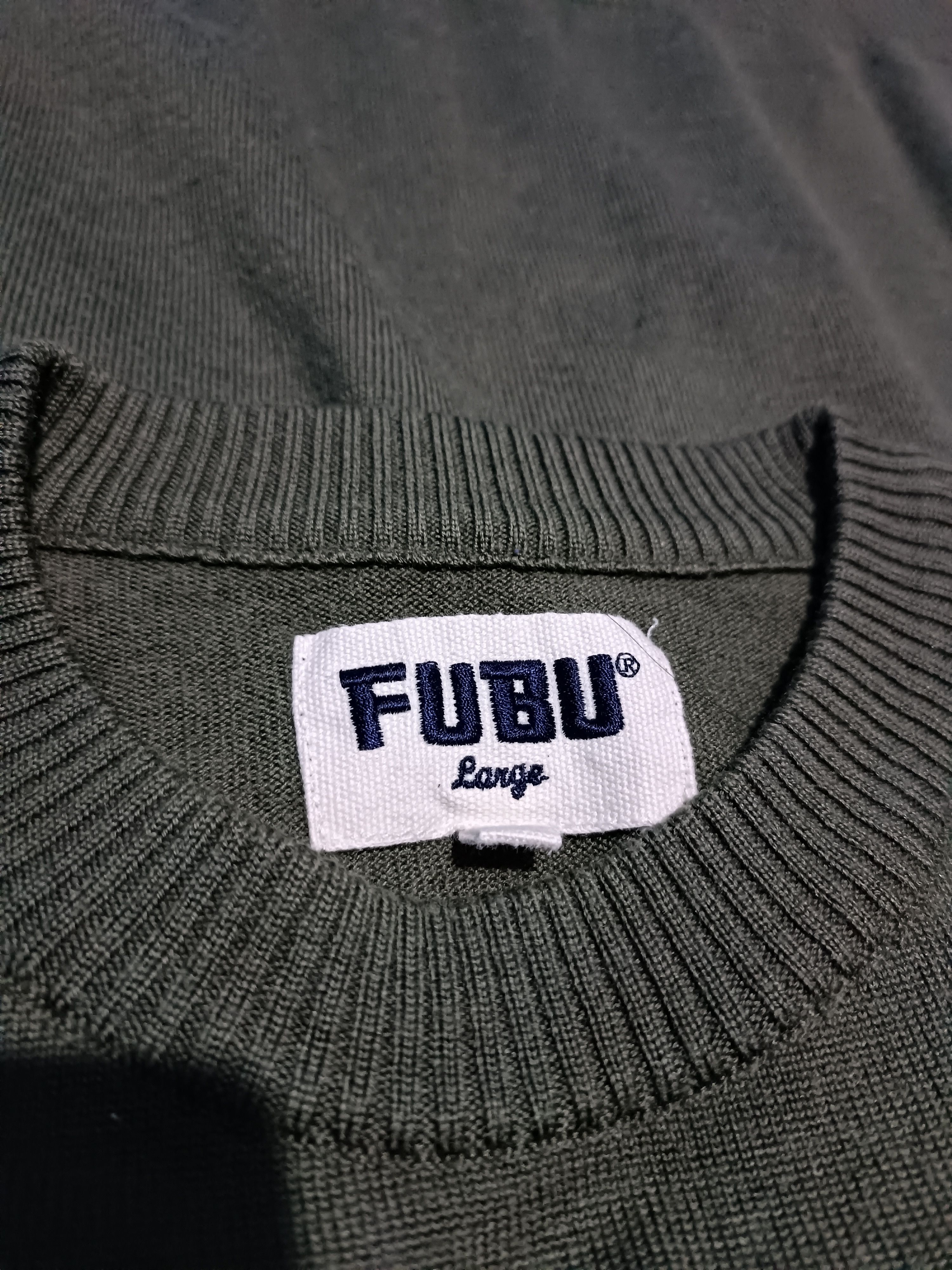 Fubu × Vintage Fubu Vintage Sweatshirt Size US L / EU 52-54 / 3 - 5 Thumbnail