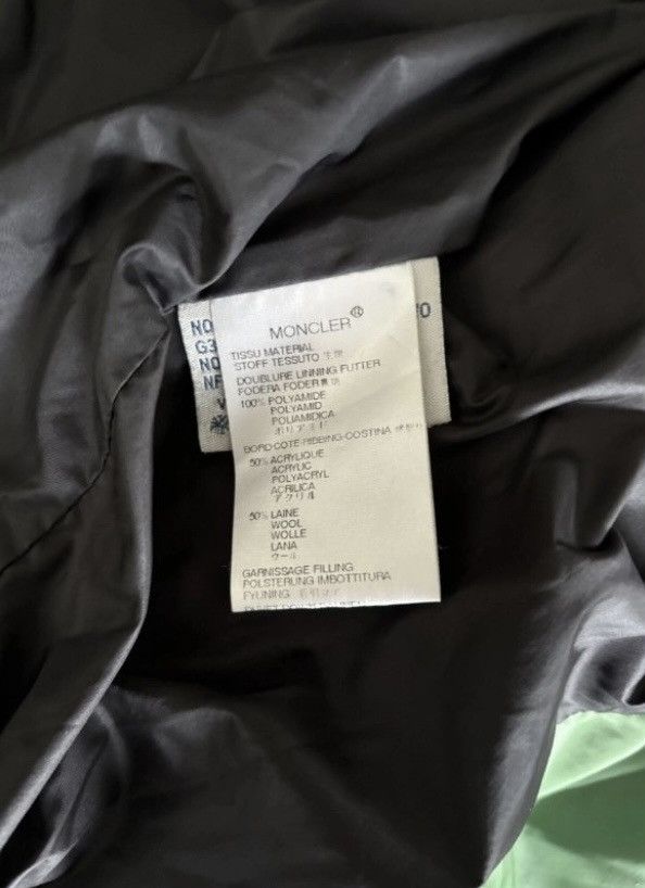 Moncler Moncler Fur Downjacket Size US L / EU 52-54 / 3 - 7 Thumbnail