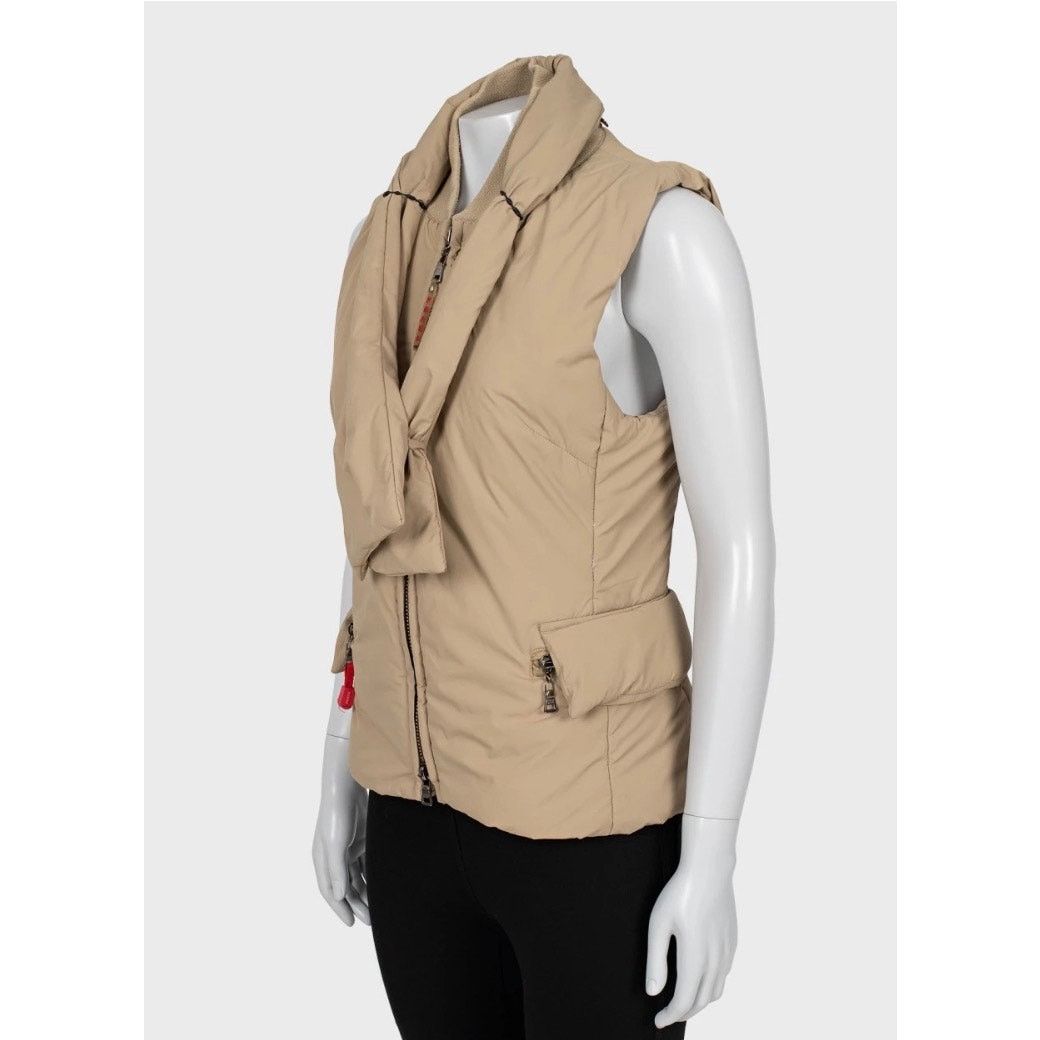 Prada Prada Beige Vest with Removable Elements IT40 S Size S / US 4 / IT 40 - 2 Thumbnail