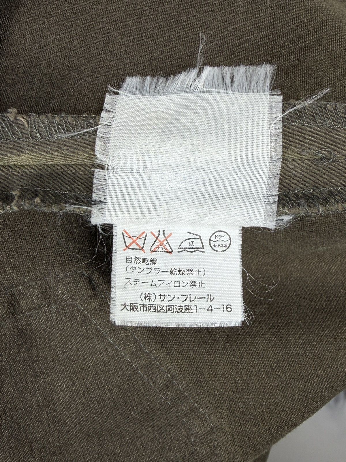 Raf Simons AW02 Raf Simons Virginia Creeper Zip Removable Waist Pants Size US 32 / EU 48 - 11 Thumbnail