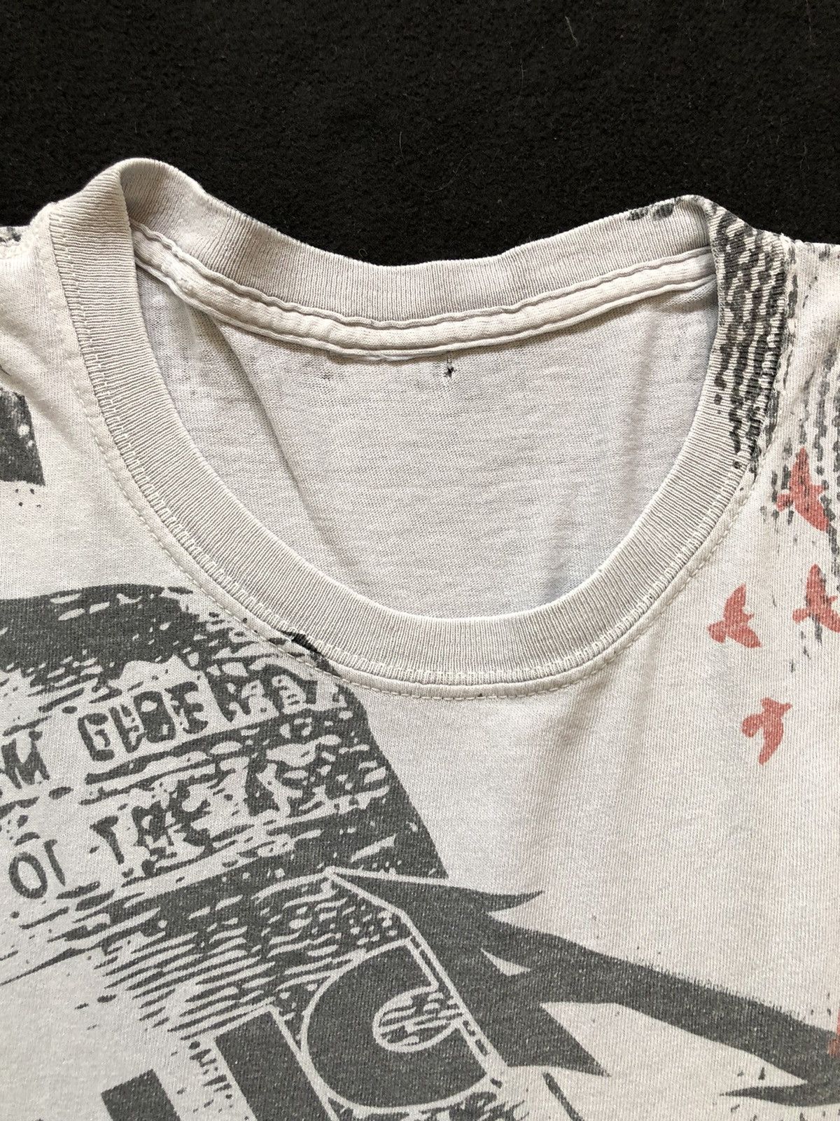 Metallica × Vintage Tshirt Metallica Band Tees Vintage 90’s Full Print Size US M / EU 48-50 / 2 - 5 Thumbnail