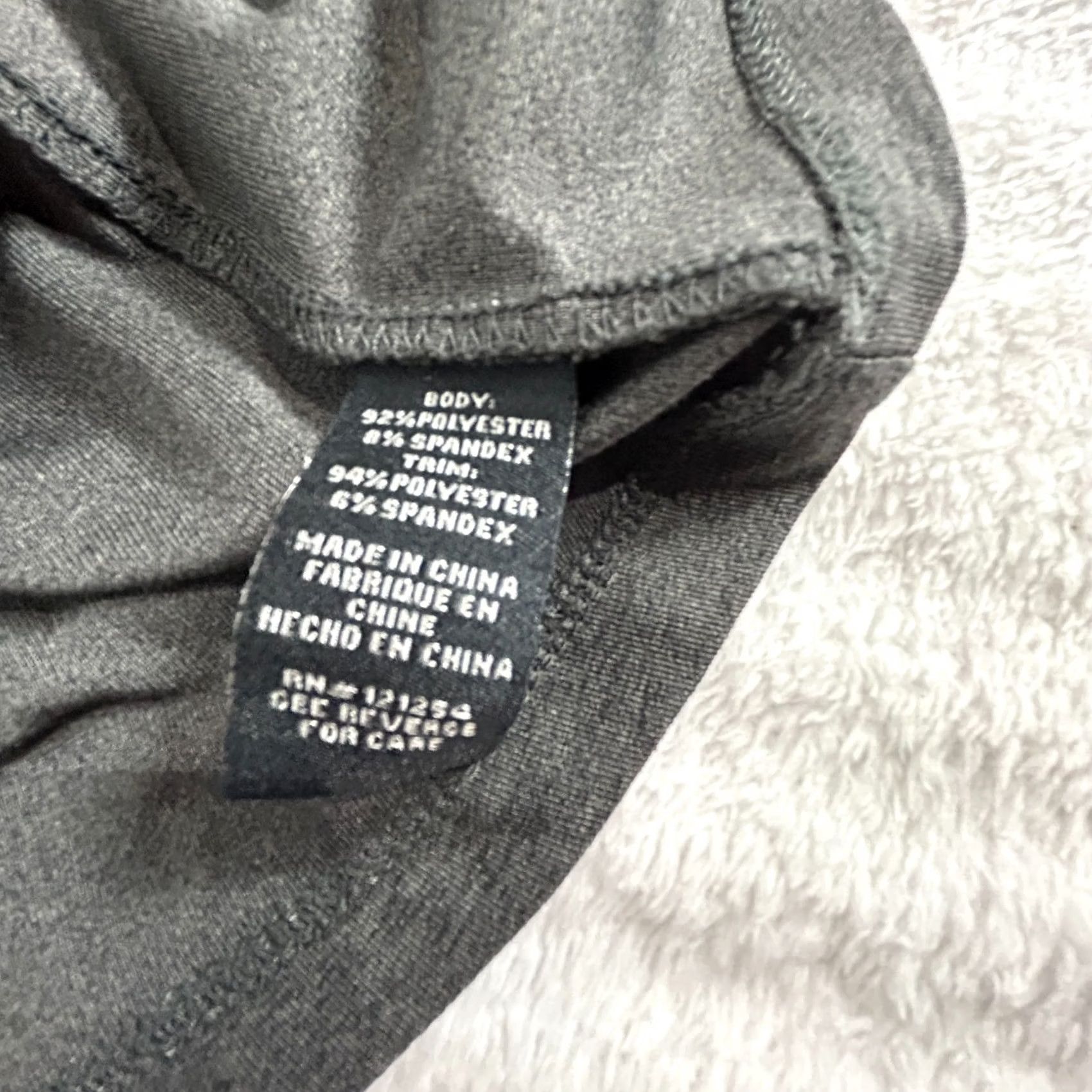 Vintage Jofit Women's Athletic Golf Shirt 1/4 Zip Oracle Top Charcoal Gray Size Medium Size M / US 6-8 / IT 42-44 - 4 Thumbnail