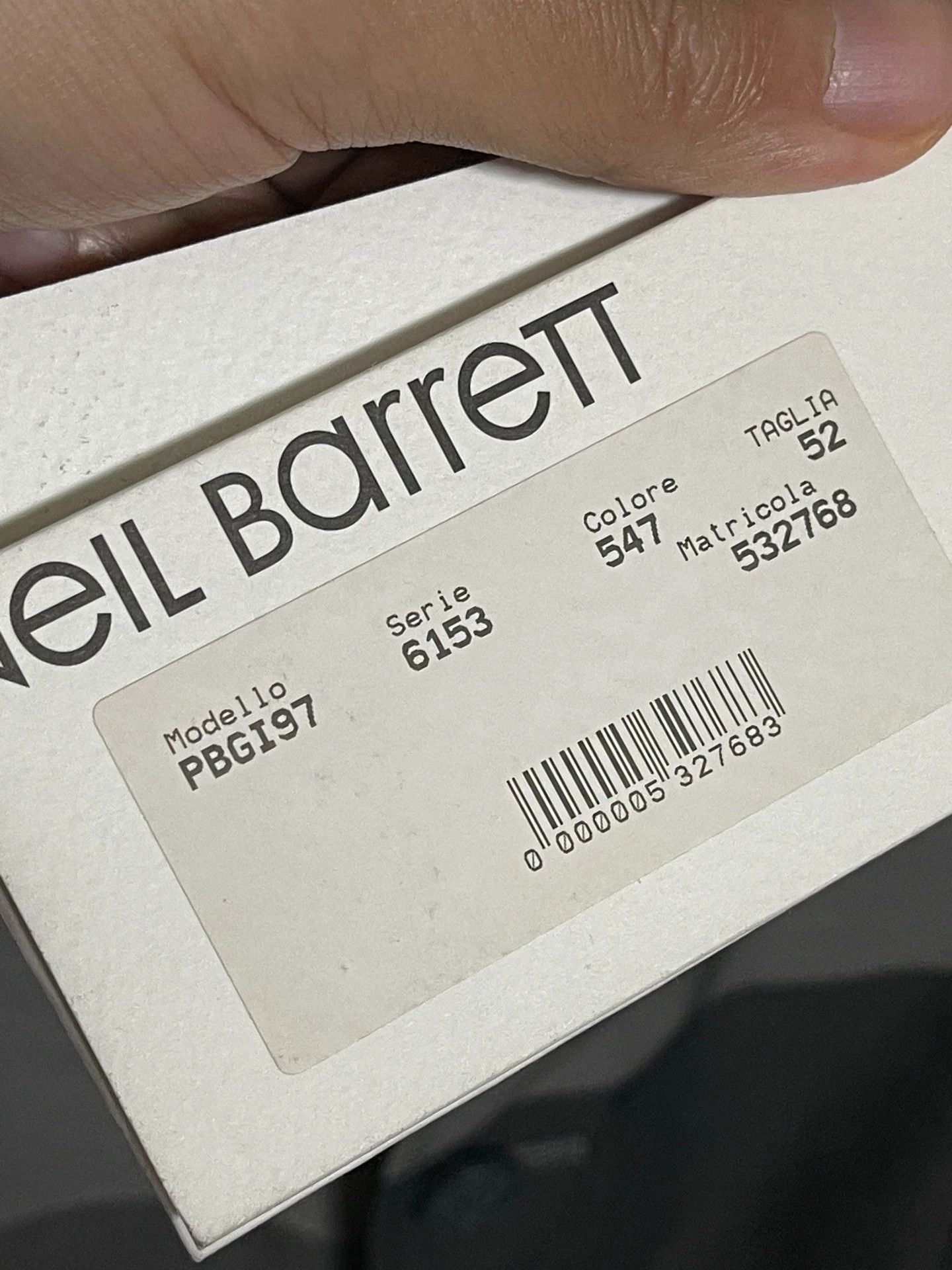 Neil Barrett Neil Barrett Color Blocked Multi-Tone Gray Suit 52 Size 52R - 9 Thumbnail