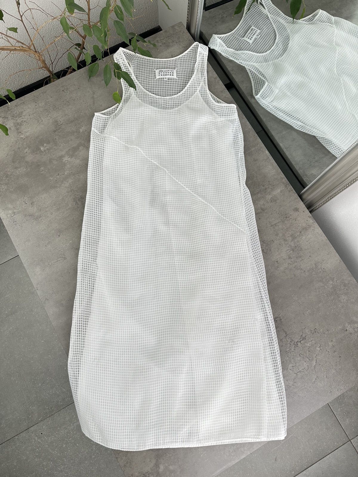 Maison Margiela Maison Margiela Dress With Mesh Size S / US 4 / IT 40 - 2 Thumbnail