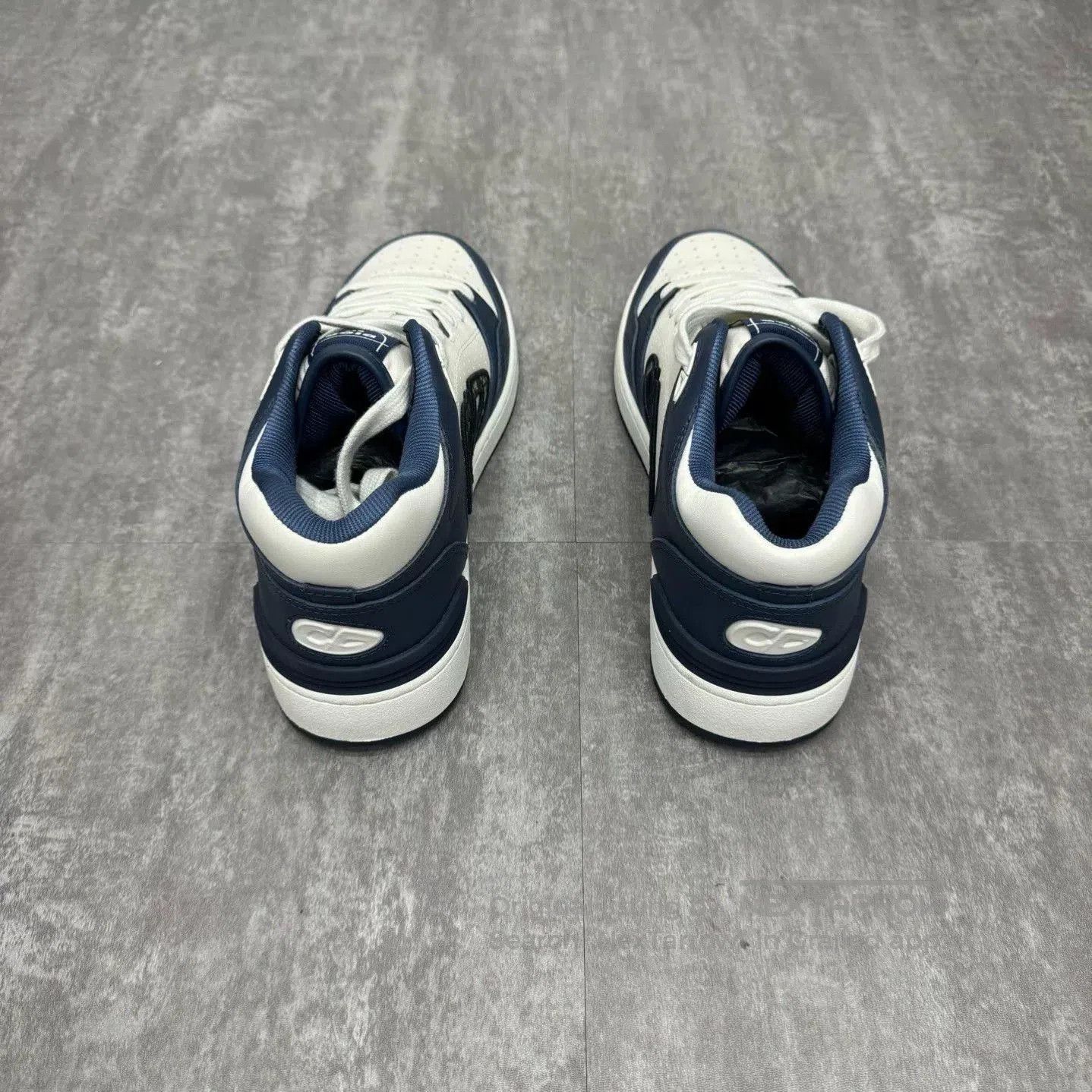Dior Dior B57 Blue White CD Print Mid. Size US 8 / EU 41 - 6 Thumbnail
