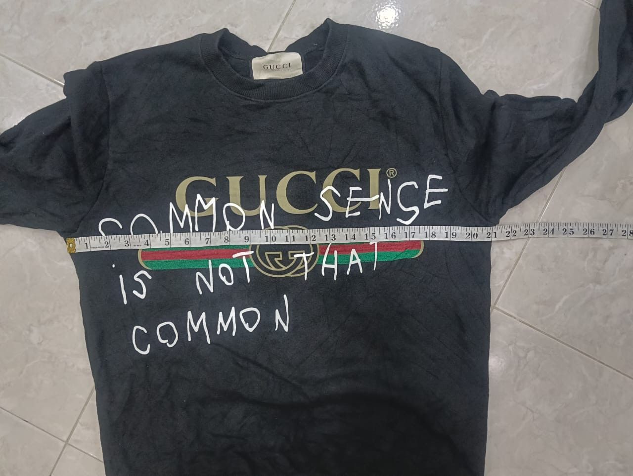 Gucci Gucci Conmon Sense Swaetshirt Size US M / EU 48-50 / 2 - 4 Thumbnail