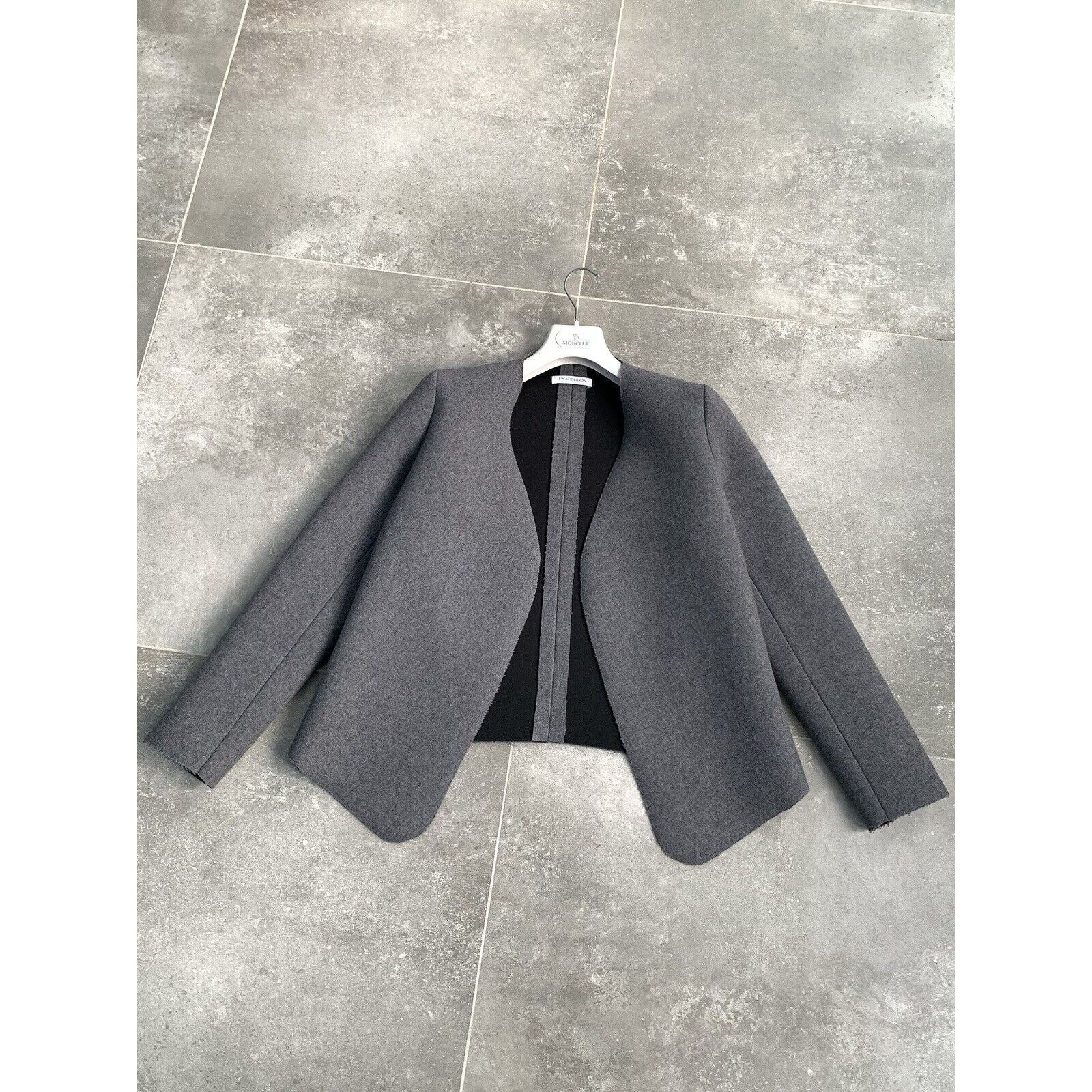 ジャケット J W ANDERSON White stretch polyester blend blazer J.W. Anderson White Stretch Polyester Blend Blazer | italist