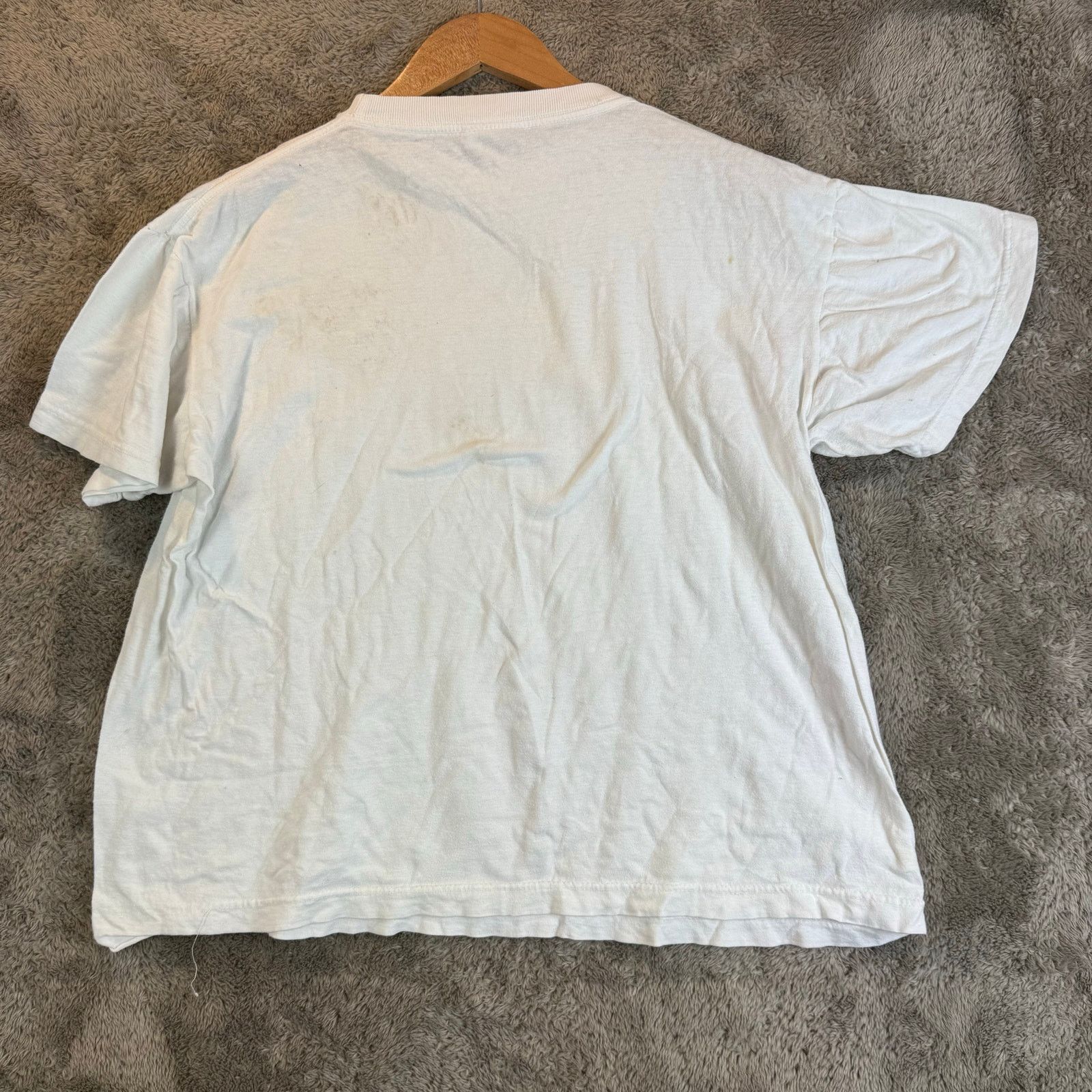 Vintage Vintage Love Sunflower Spellout Graphic Tee T Shirt L Size L / US 10 / IT 46 - 3 Thumbnail