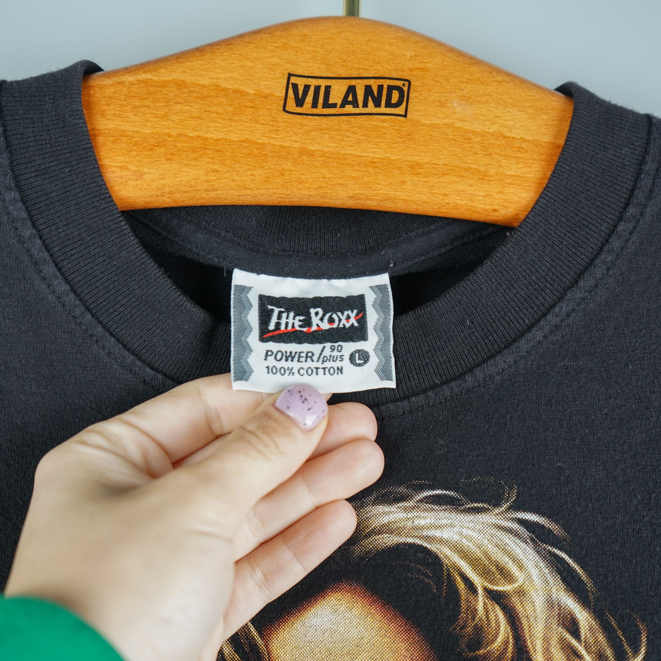 Band Tees × Vintage Vintage 90s John Lennon T-Shirt The Beatles Size US L / EU 52-54 / 3 - 3 Thumbnail