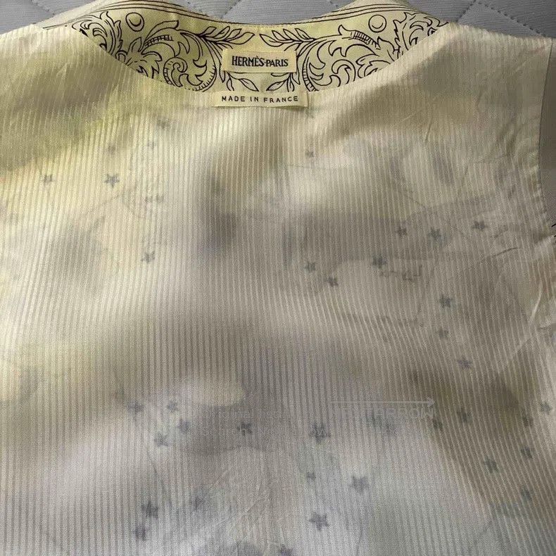 Hermes Hermes Margiela Period Constellation Silk Vest Size M / US 6-8 / IT 42-44 - 7 Thumbnail