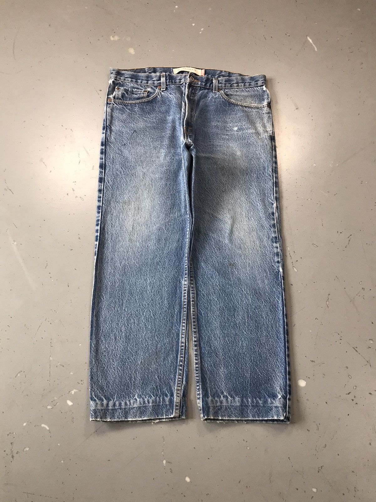 Levi's Vintage Levi’s Strauss & co 505 straight denim Size US 40 / EU 56 - 1 Thumbnail