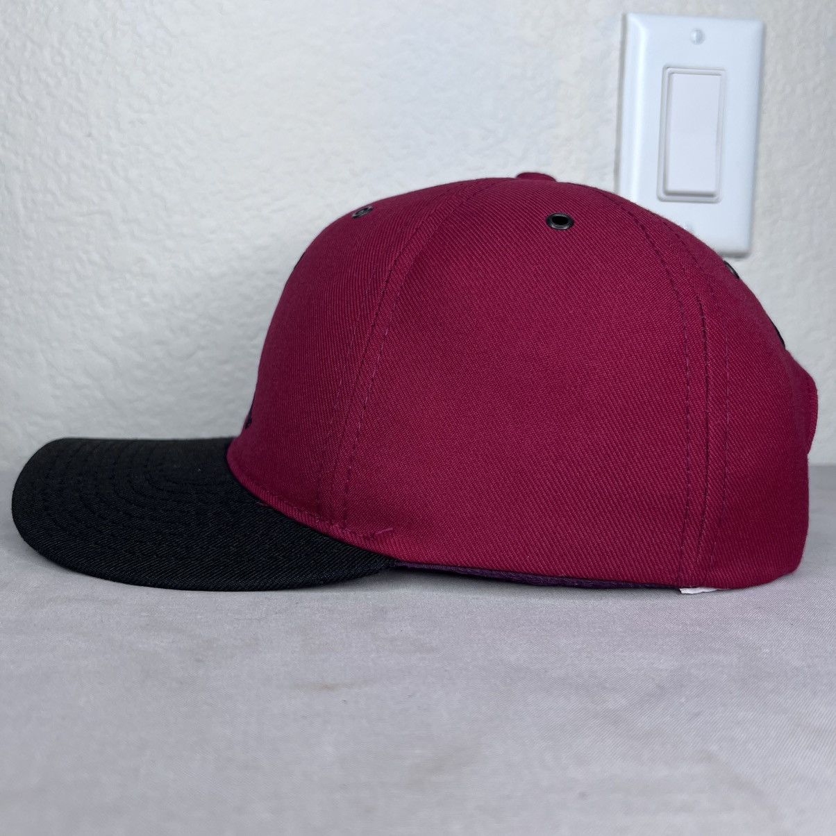 Nike Vintage 90s Nike Air Jordan Jumpman 23 Swoosh Logo Snapback Size ONE SIZE - 6 Thumbnail
