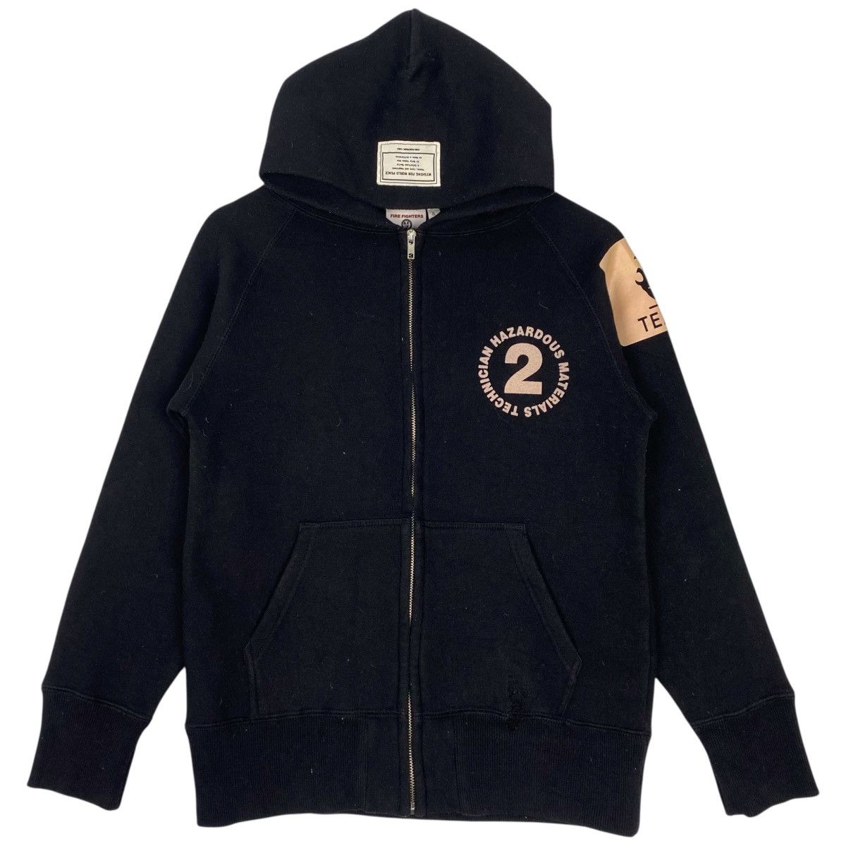 Other Vintage Fire Fighters Worldwide Heroes Full Hoodie Sweater Size US S / EU 44-46 / 1 - 1 Thumbnail