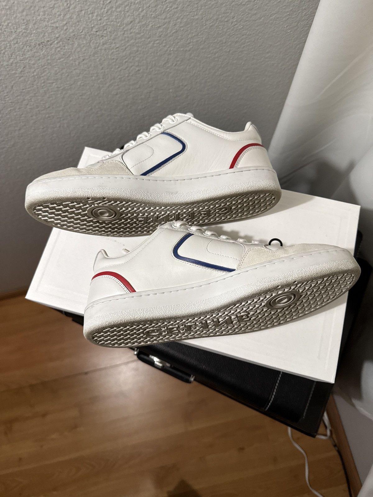 Celine Celine CT-10 Triomphe Sneakers Size US 6 / EU 39 - 4 Thumbnail