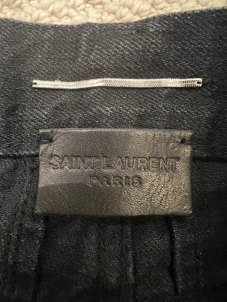 Saint Laurent Paris Saint laurent paris jeans 2506-Nextarrow Size US 32 / EU 48 - 3 Thumbnail