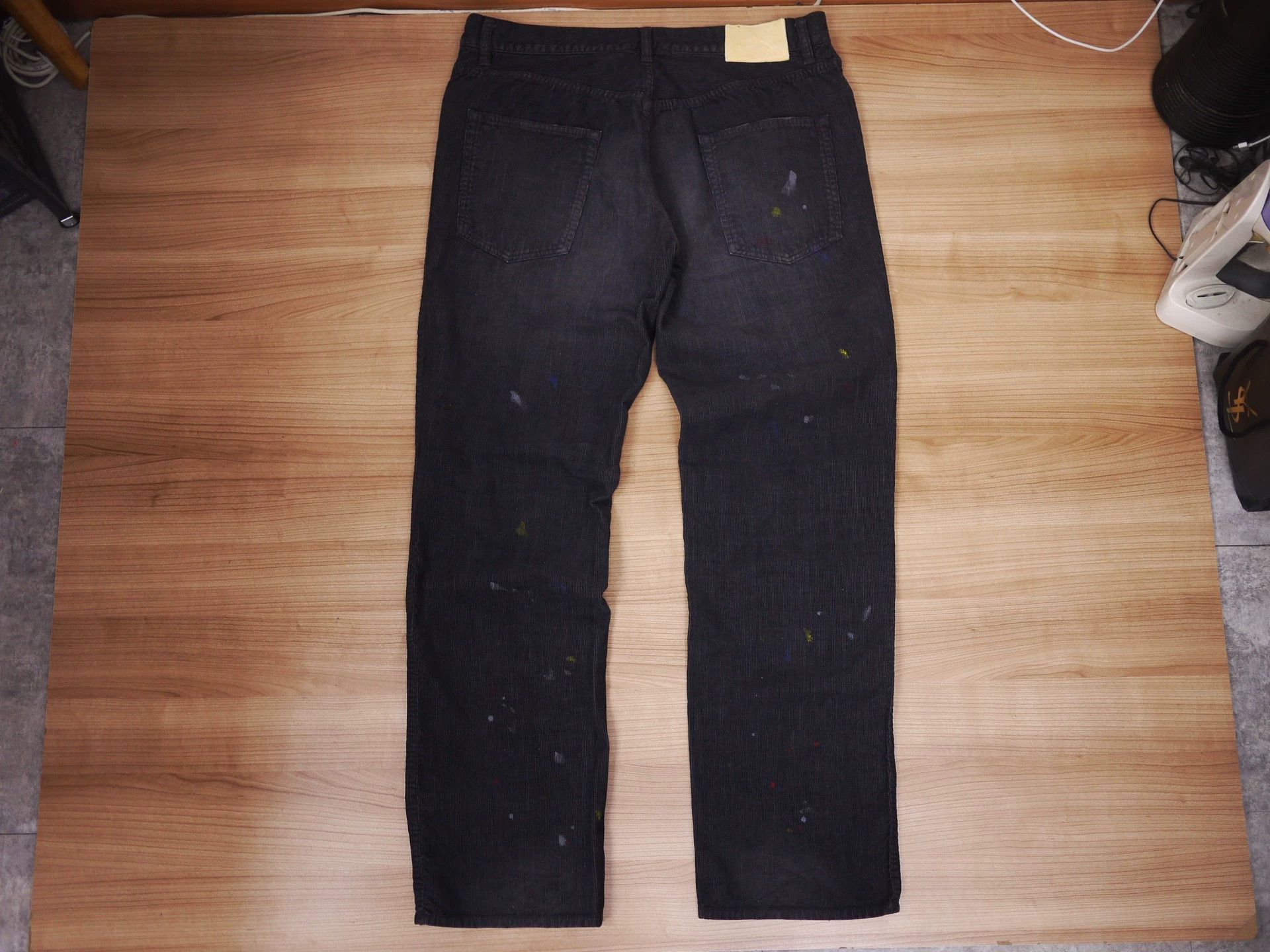 Visvim VISVIM FLUXUS 03 CORDS DMGD Black 4 Size US 36 / EU 52 - 6 Thumbnail