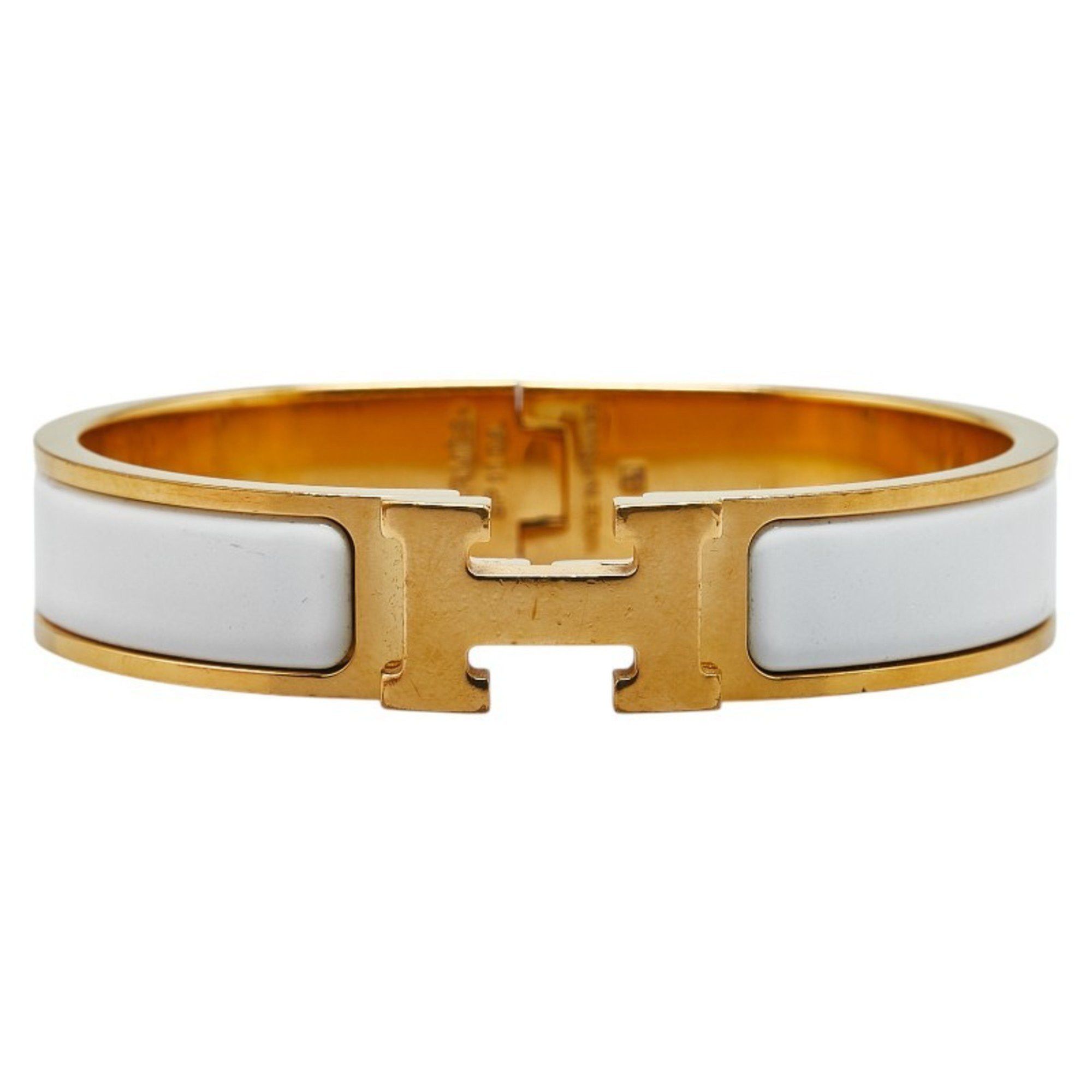 Hermes Hermès Clic H bracelet Size ONE SIZE - 1 Thumbnail