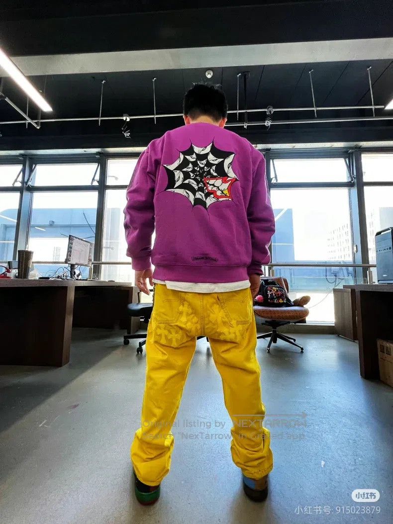 Chrome Hearts CHROME HEARTS Size M matty boy long sleeve Size US M / EU 48-50 / 2 - 9 Thumbnail