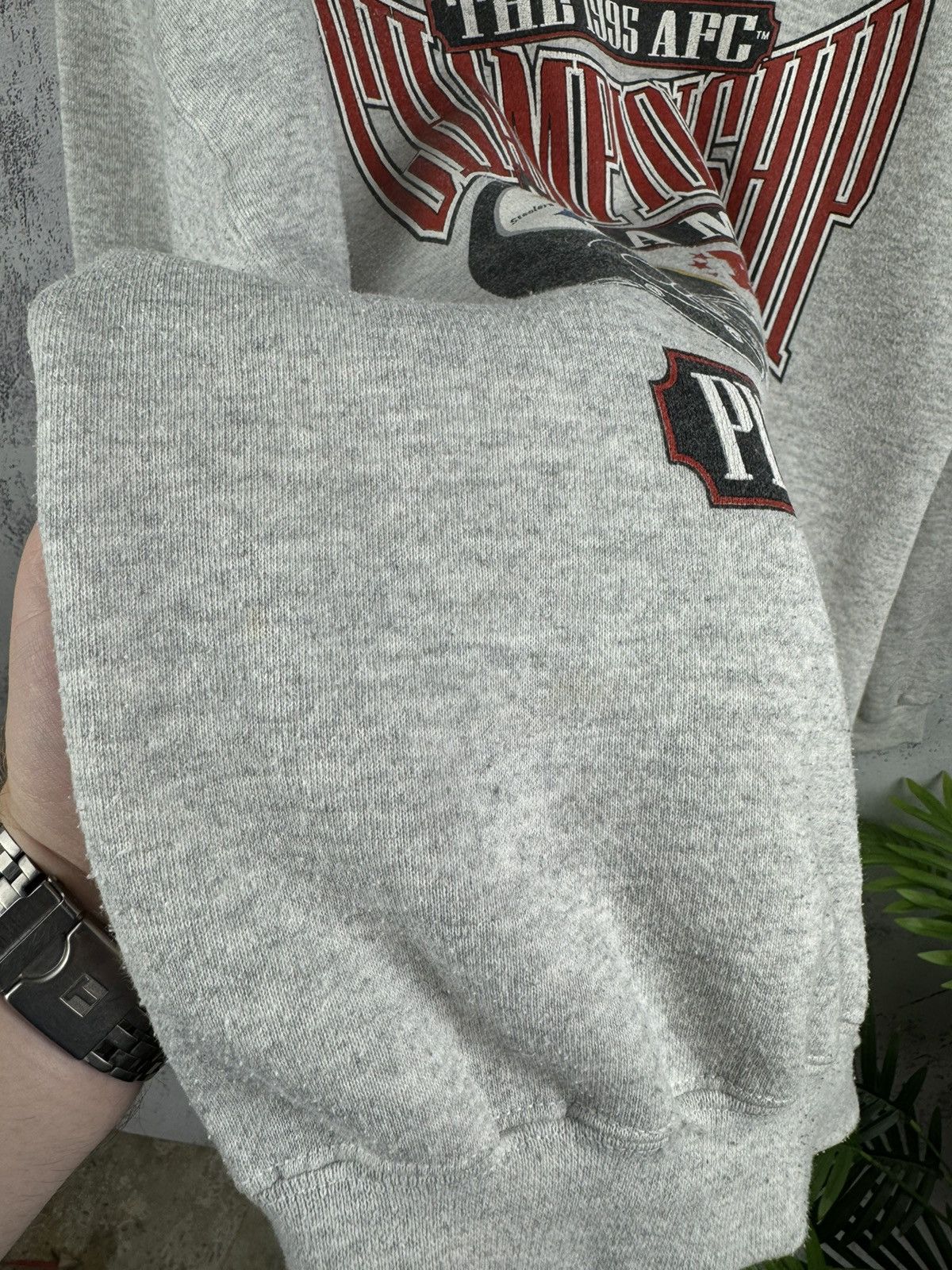 Other Vintage Sweatshirt 1995 Championship Pittsburg Indianapolis Size US L / EU 52-54 / 3 - 16 Thumbnail