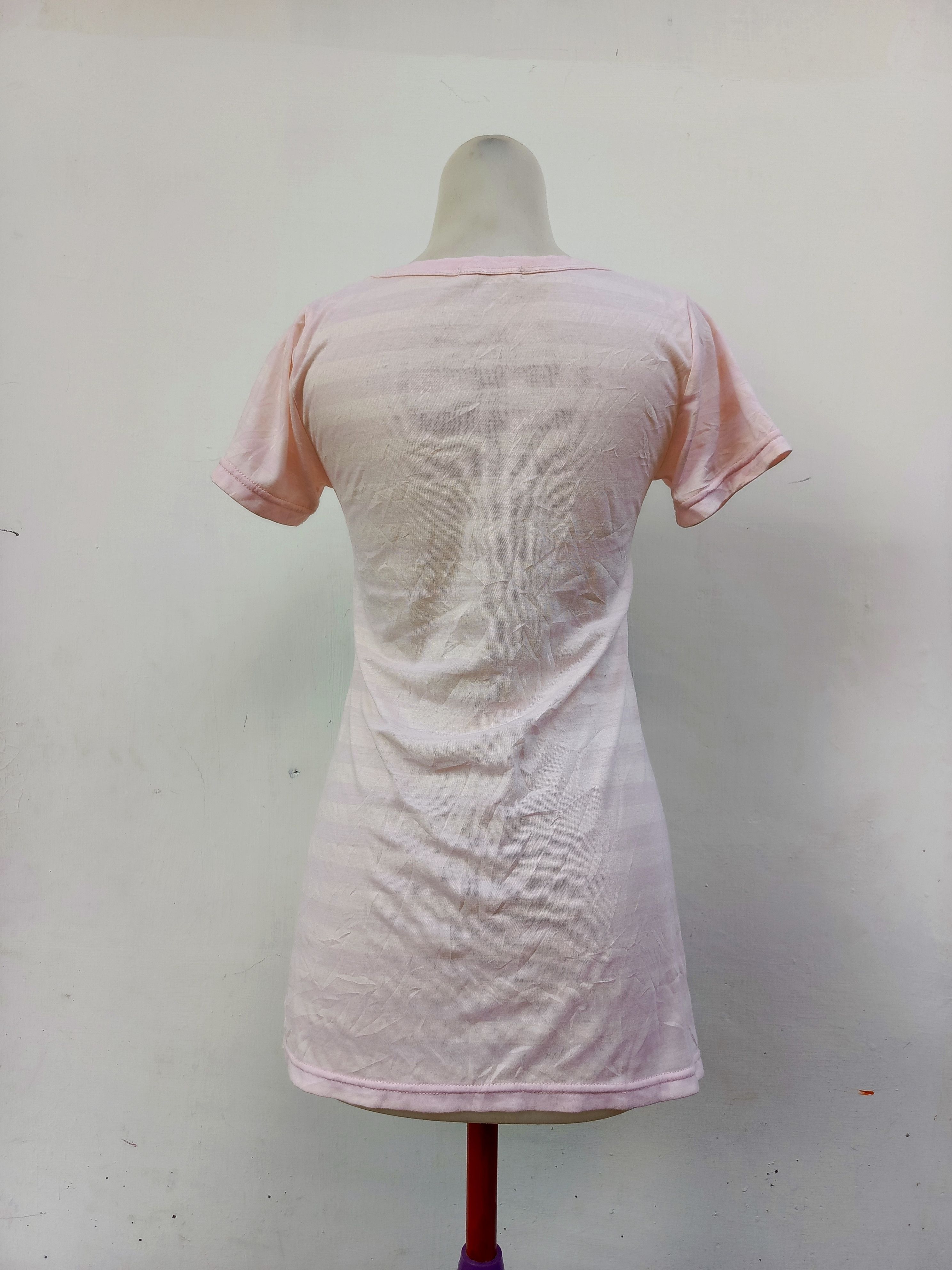 Japanese Brand Spinkle Pink Graphic Tee Y2K Girl Print Size M / US 6-8 / IT 42-44 - 4 Thumbnail