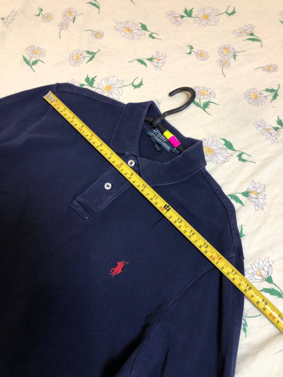 Polo Ralph Lauren POLO RALPH LAUREN Classic Fit Long-Sleeve Polo Size US M / EU 48-50 / 2 - 8 Thumbnail
