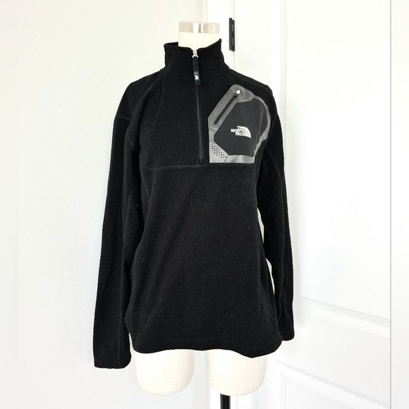 The North Face 1/4 Zip Pullover Comfy Cozy Fall Preppy School Travel Winter Size US S / EU 44-46 / 1 - 2 Thumbnail