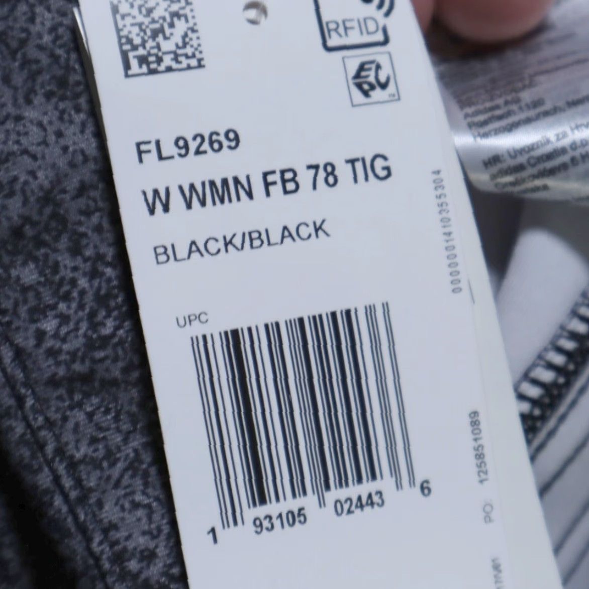 Adidas Adidas Aeroready 7/8 Tight Leggings Pants Gray Patterned Women's S Size 28" / US 6 / IT 42 - 6 Thumbnail