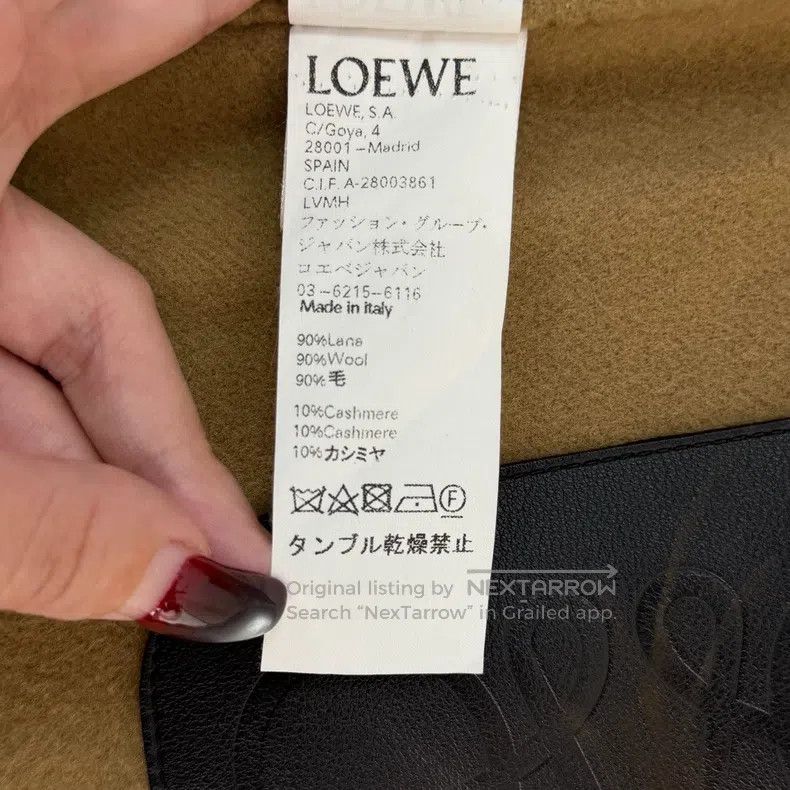 Loewe Loewe Camel-colored long wool coat with belt Size M / US 6-8 / IT 42-44 - 6 Thumbnail